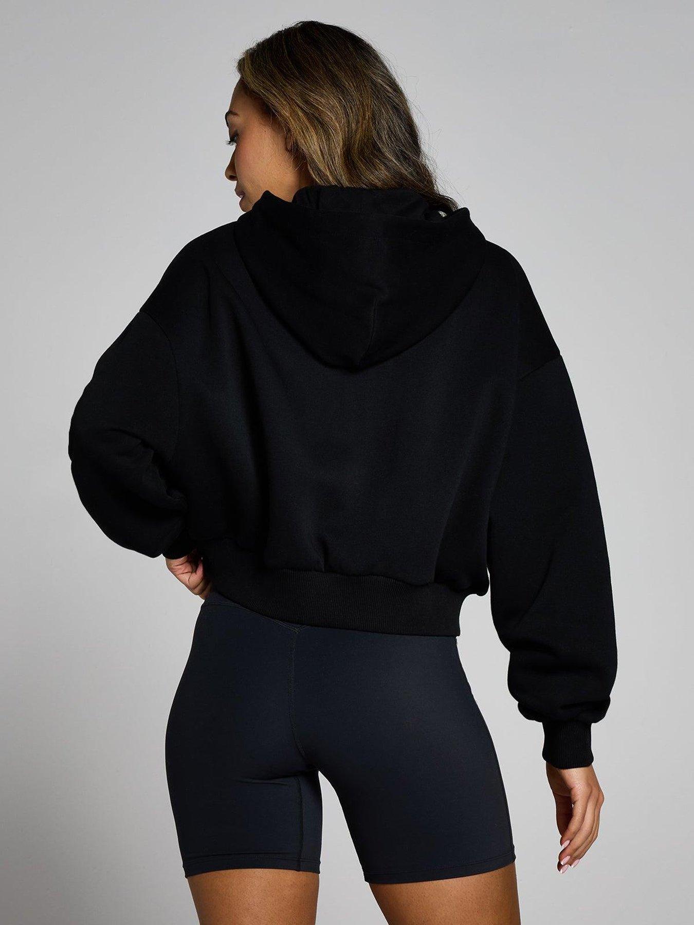 myprotein-womens-training-basics-zip-through-hoodie-blackstillFront