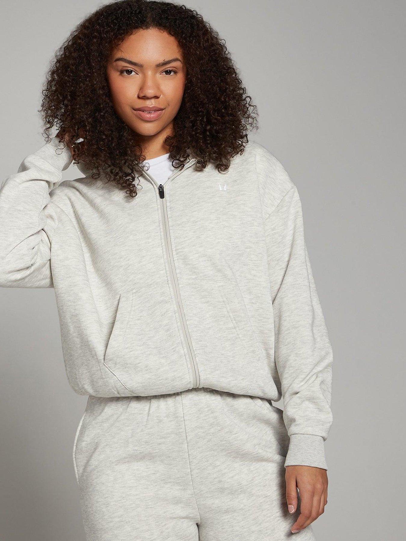 myprotein-womens-training-basics-zip-through-hoodie-greyfront