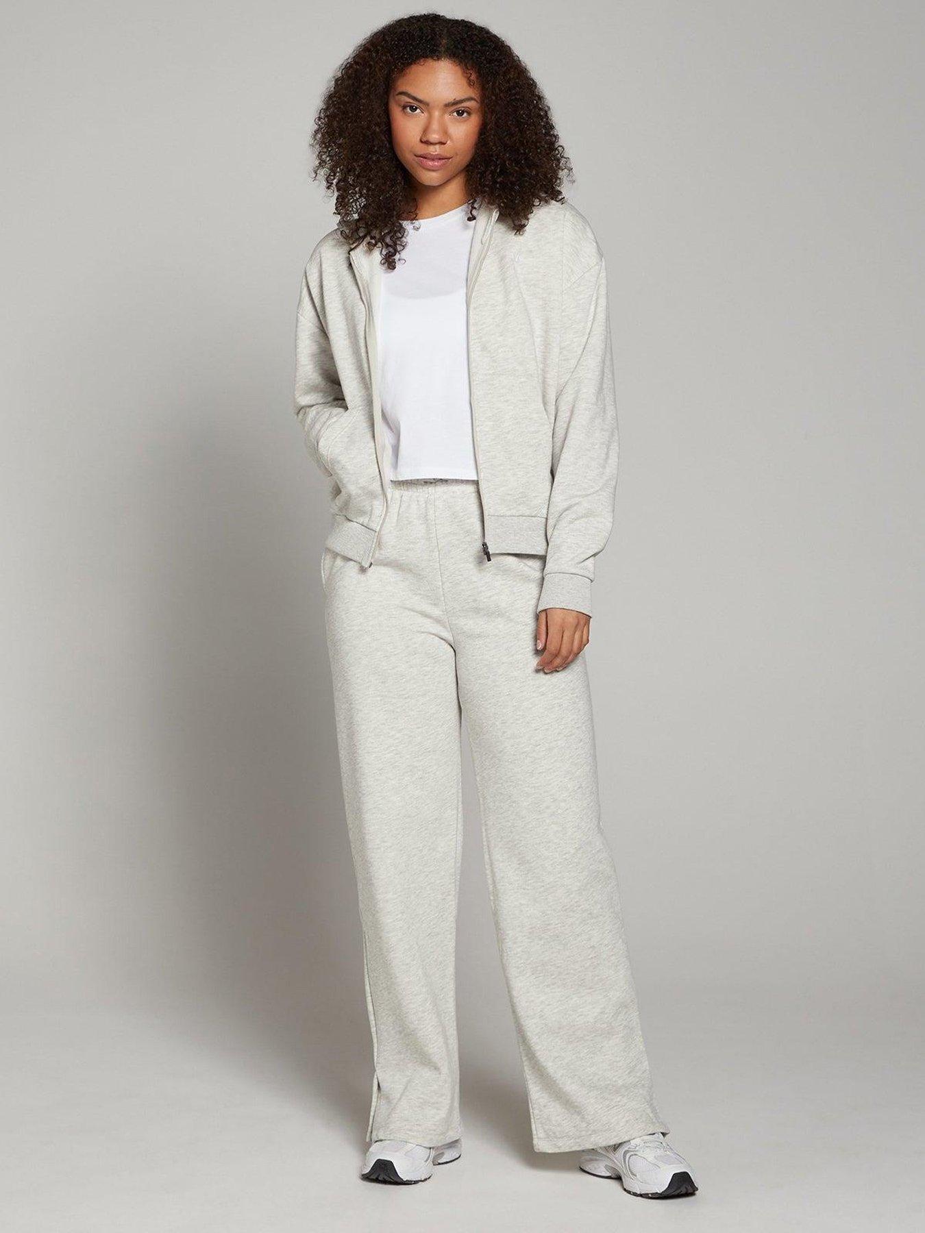 myprotein-womens-training-basics-zip-through-hoodie-greyback