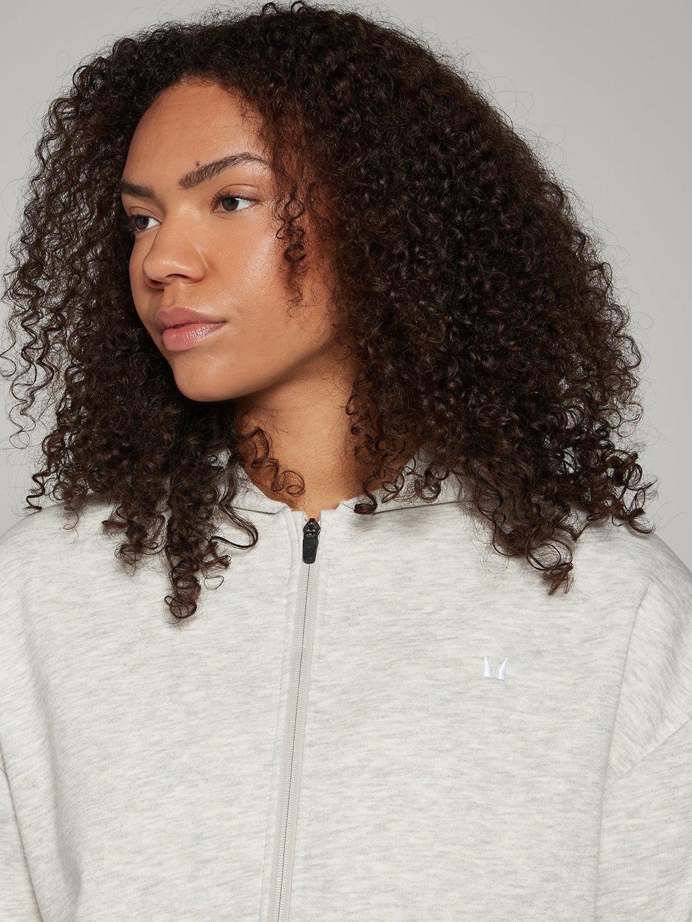 myprotein-womens-training-basics-zip-through-hoodie-greyoutfit