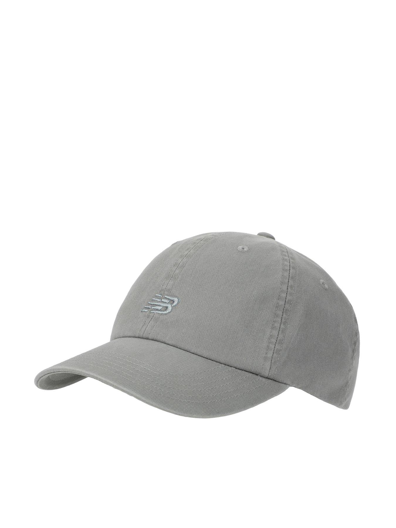 Image 1 of 3 of New Balance Unisex 6 Panel Classic Hat V 2. 0- Grey