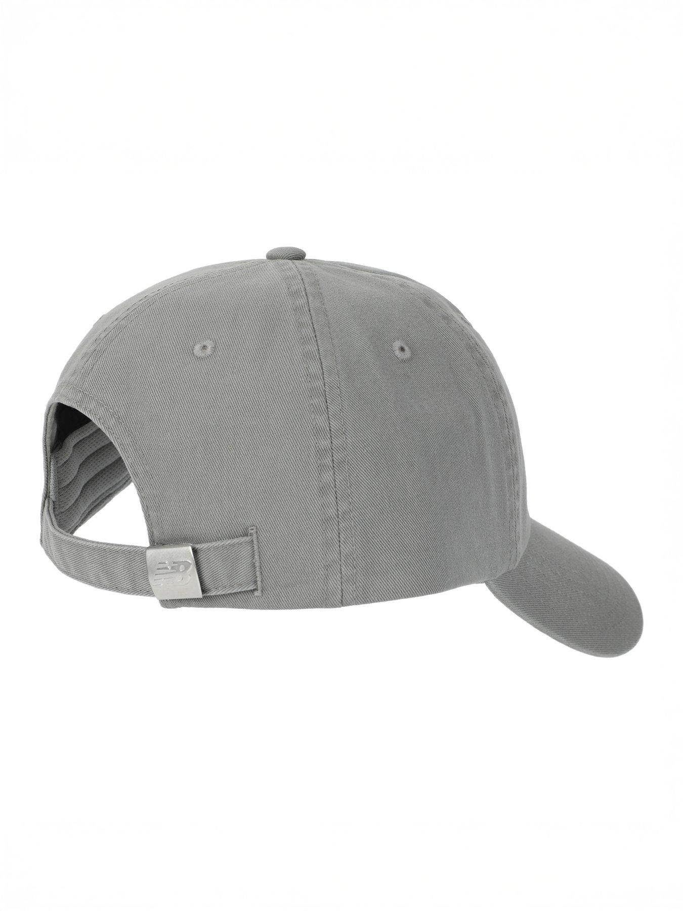 Image 2 of 3 of New Balance Unisex 6 Panel Classic Hat V 2. 0- Grey