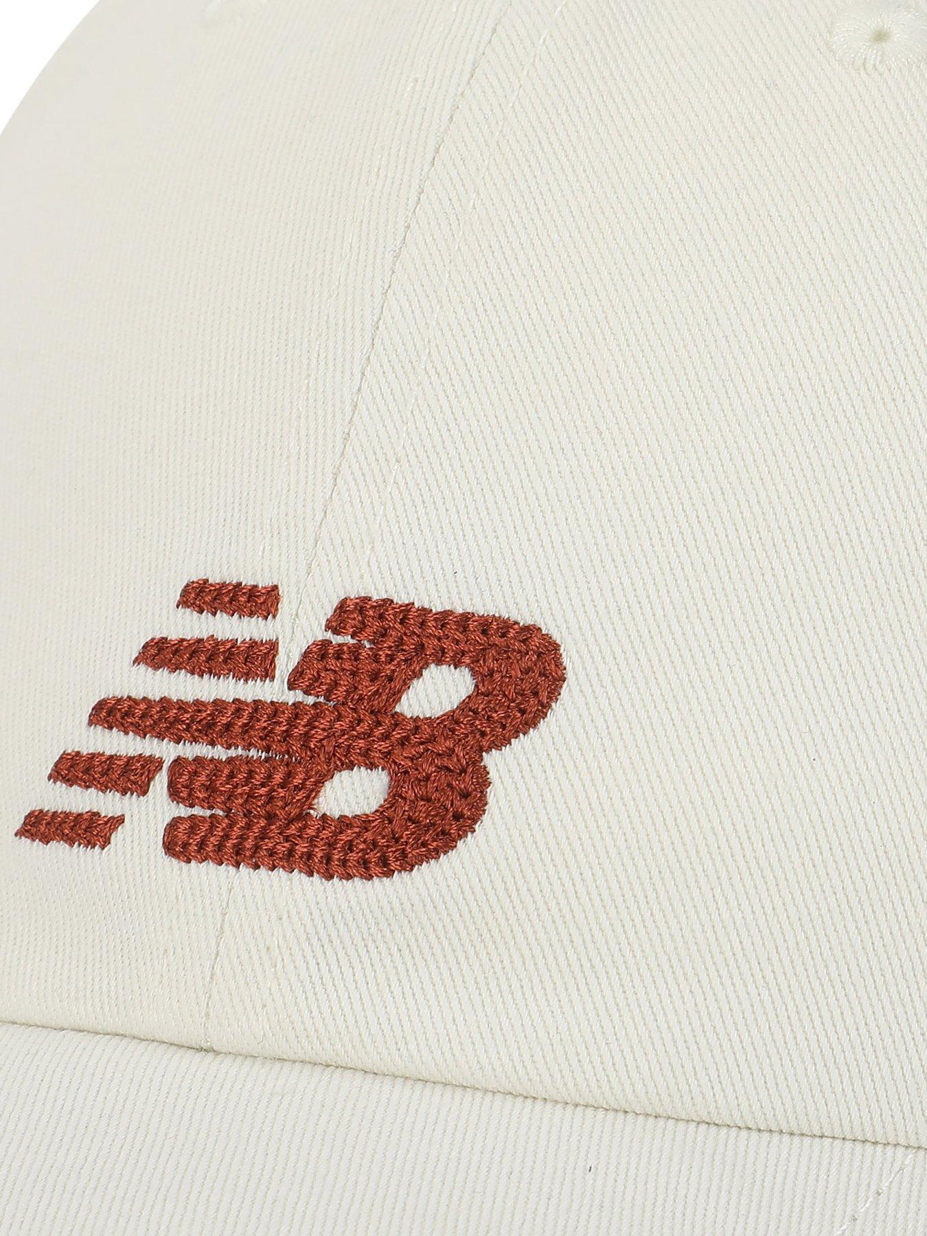 new-balance-unisex-6-panel-chain-stitch-flying-nb-baseball-cap-whiteoutfit