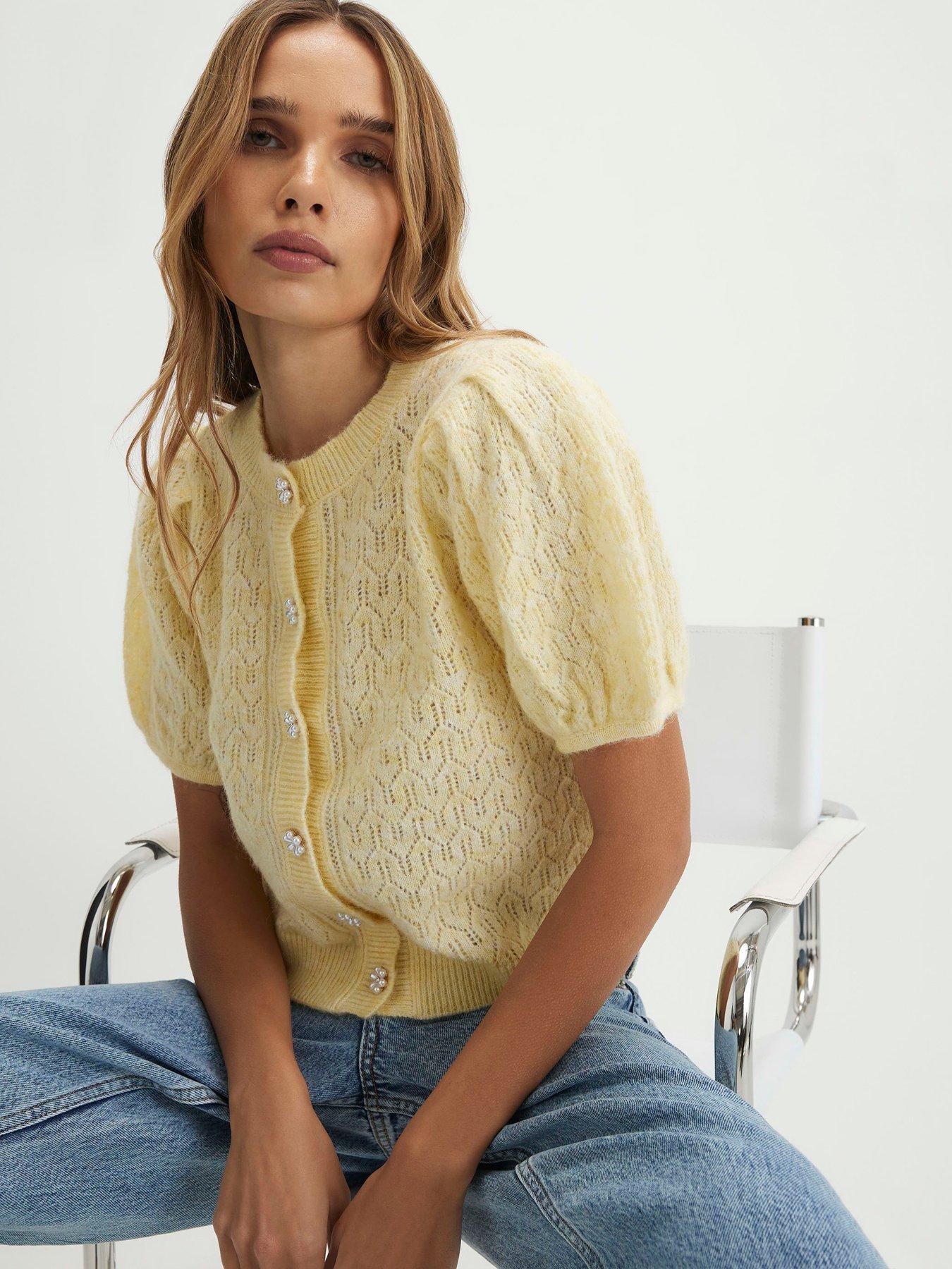 river-island-bubble-cardigan-yellowfront