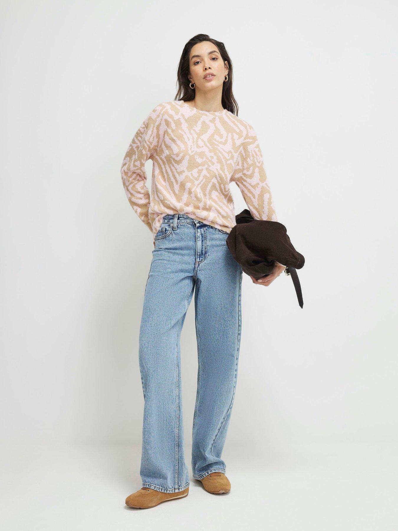 river-island-long-sleeve-zebra-cosy-top-pinkback