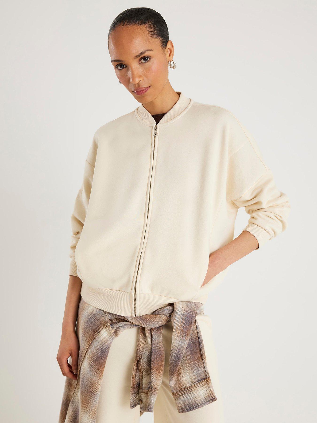 river-island-long-sleeve-zip-up-bomber-creamfront