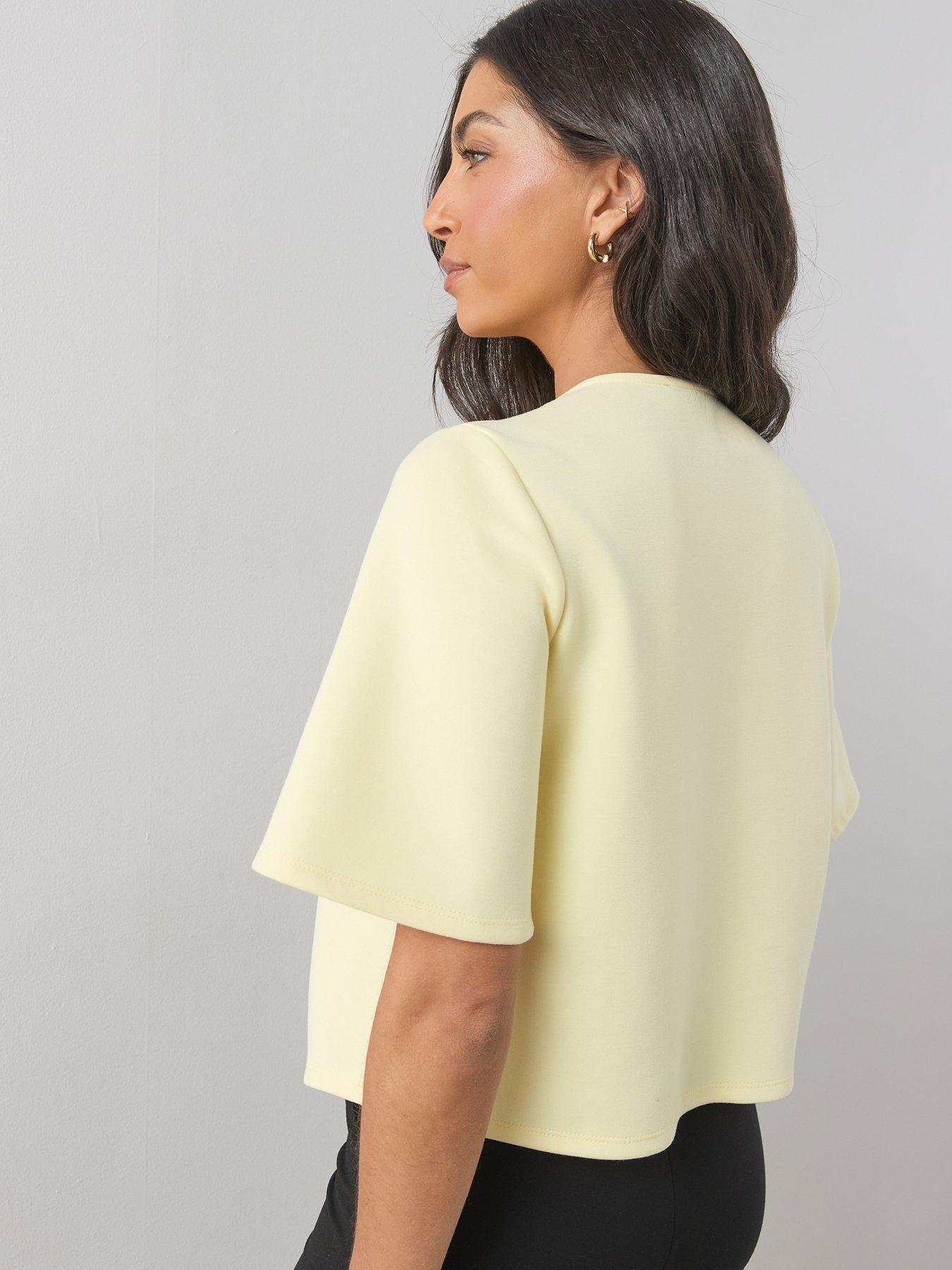 the-very-collection-button-wrap-short-sleeve-boxy-topstillFront