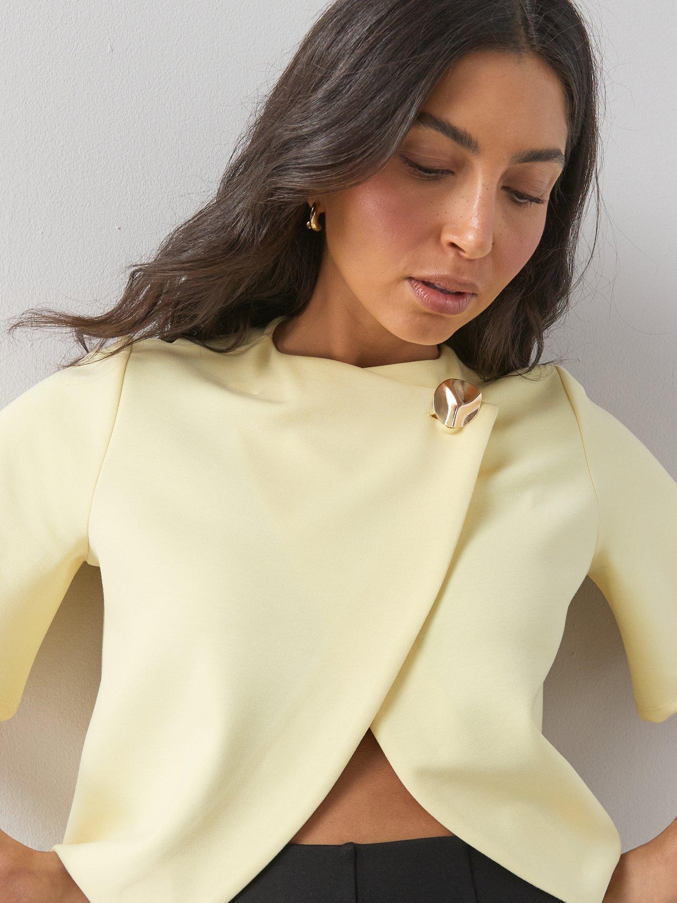 the-very-collection-button-wrap-short-sleeve-boxy-topoutfit