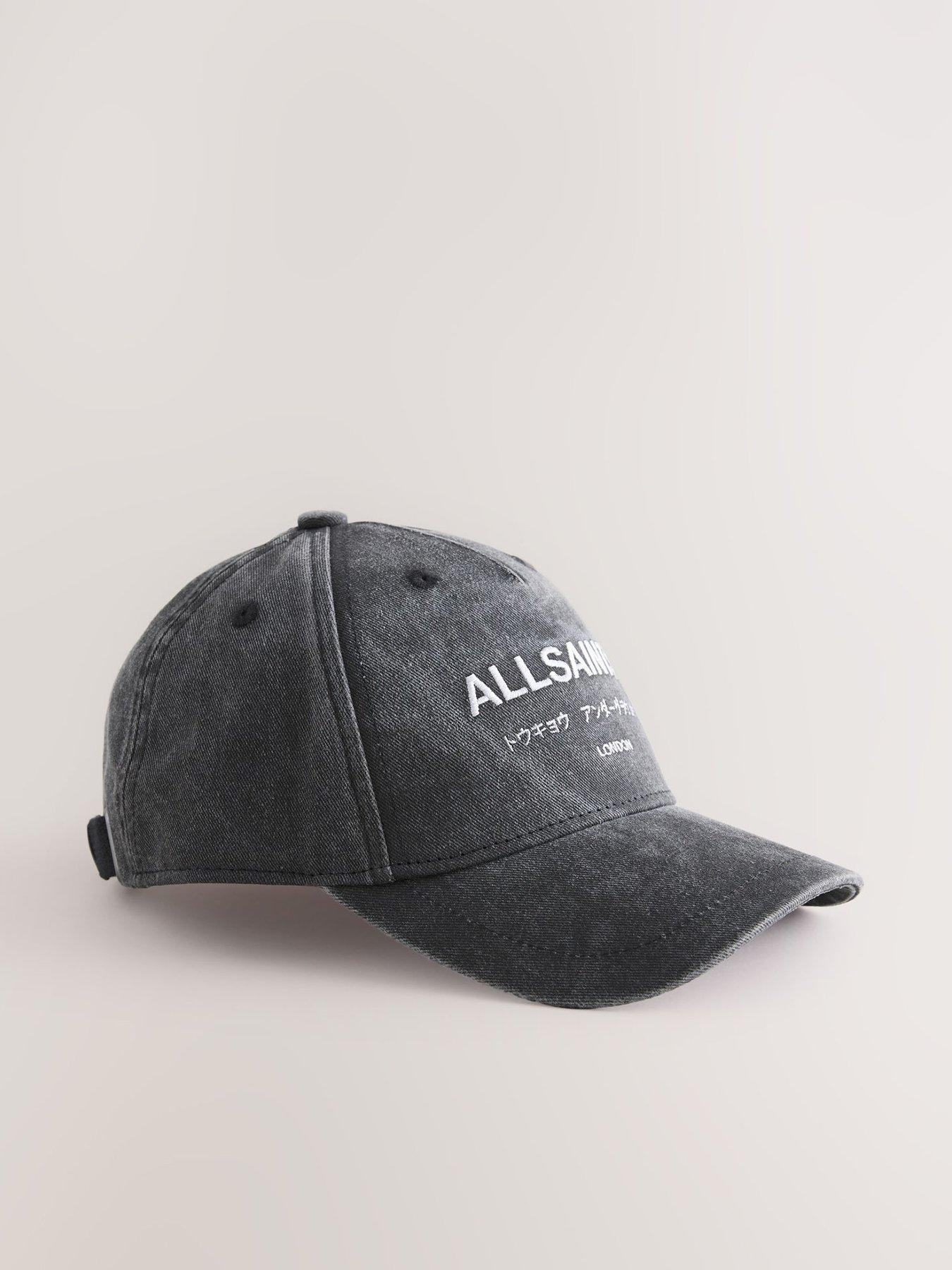 smallsaints-girls-underground-logo-baseball-cap-greyfront