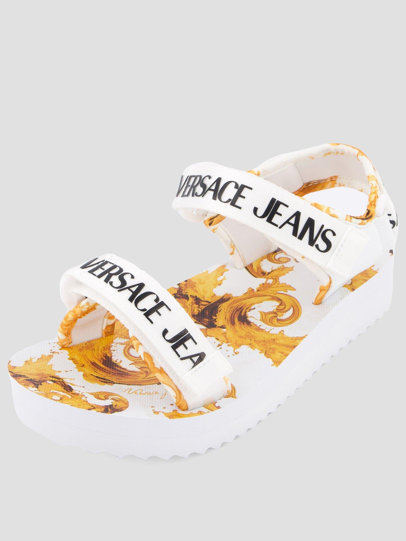 versace-jeans-couture-logo-strap-sandalstillFront