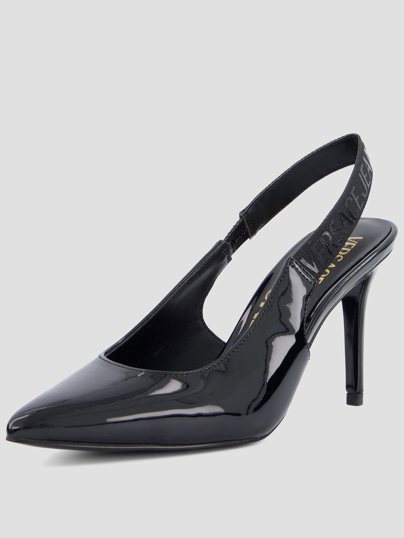 versace-jeans-couture-logo-slingback-heeled-pump-black