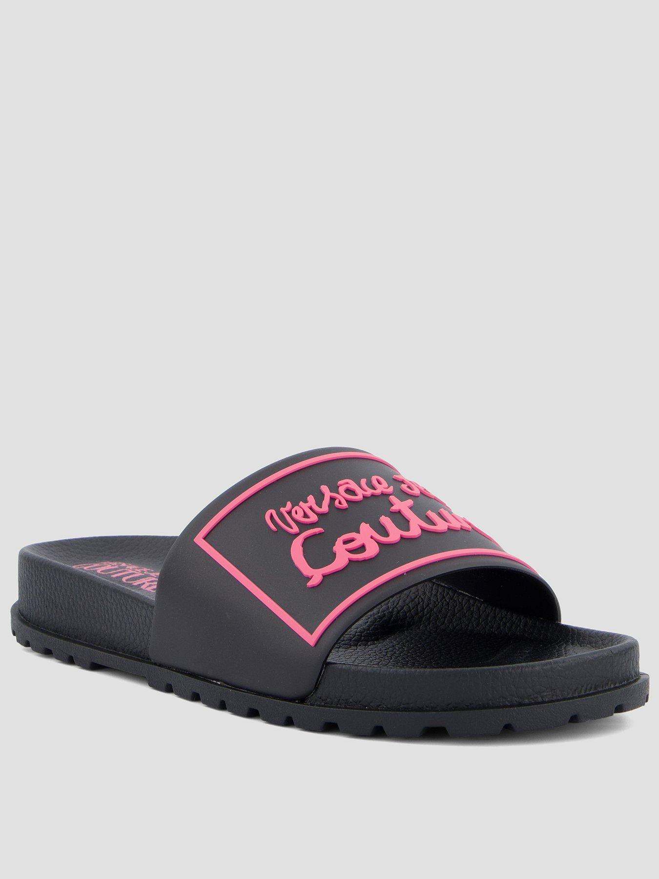 Image 1 of 7 of Versace Jeans Couture Big Logo Slider
