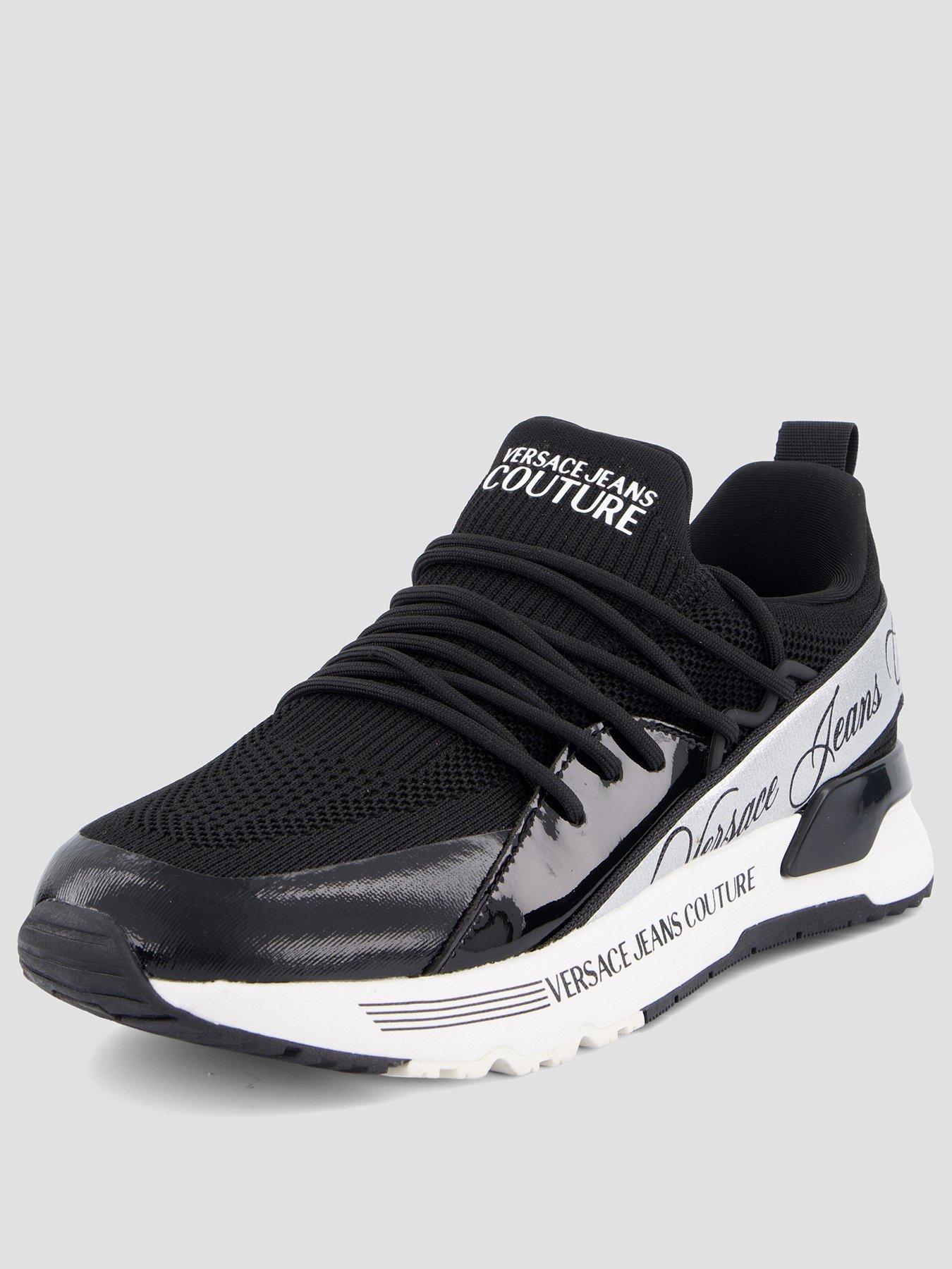 Image 2 of 8 of Versace Jeans Couture Knitted Mesh Runner