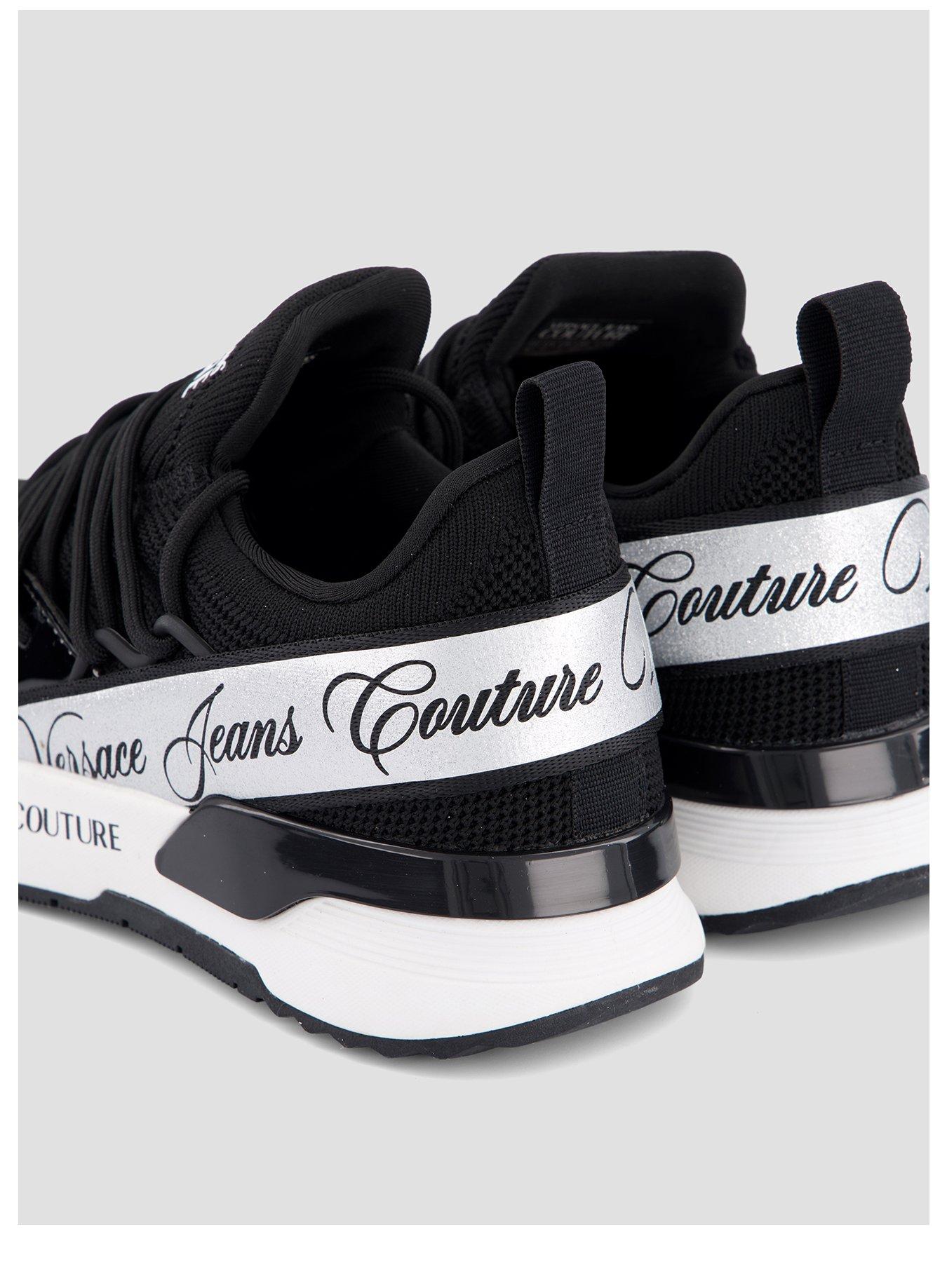 Image 3 of 8 of Versace Jeans Couture Knitted Mesh Runner