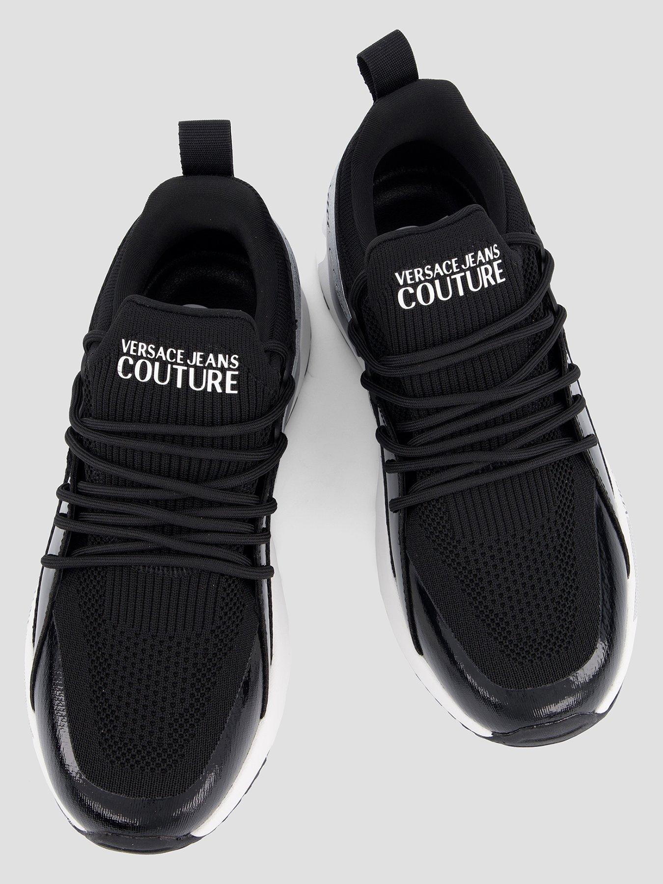 Image 4 of 8 of Versace Jeans Couture Knitted Mesh Runner