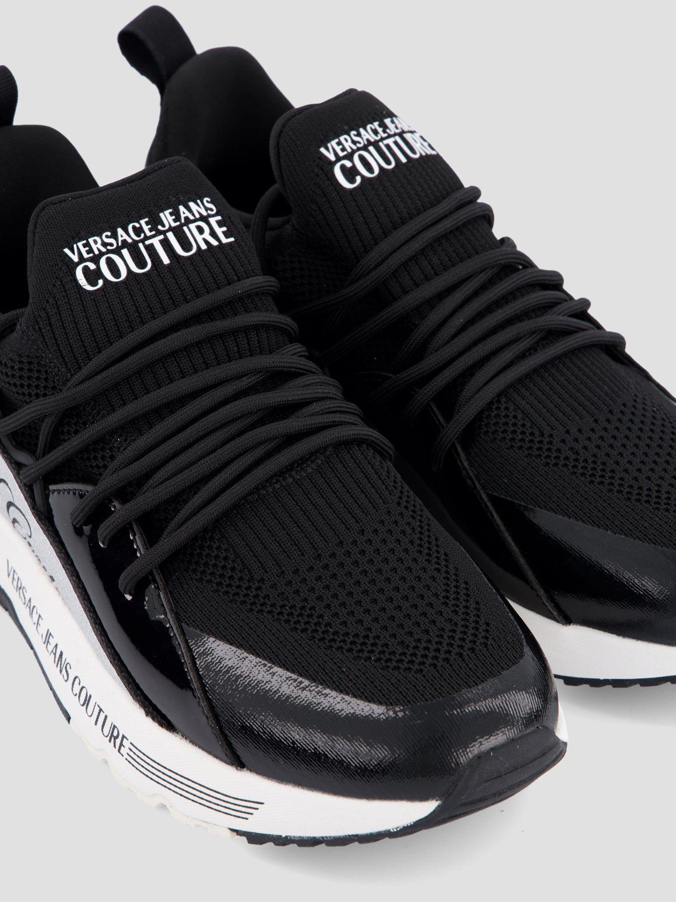 Image 6 of 8 of Versace Jeans Couture Knitted Mesh Runner