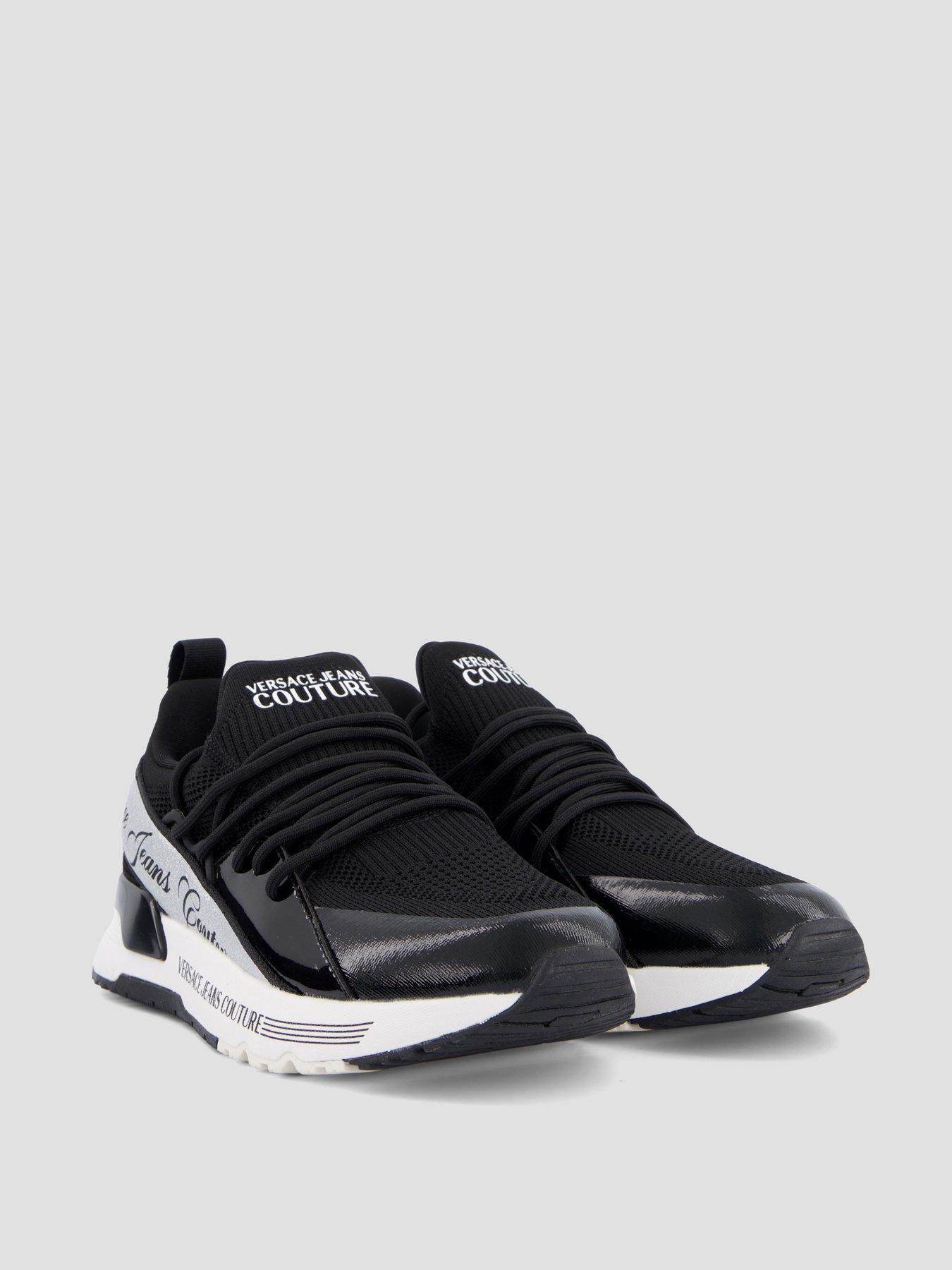 Image 7 of 8 of Versace Jeans Couture Knitted Mesh Runner