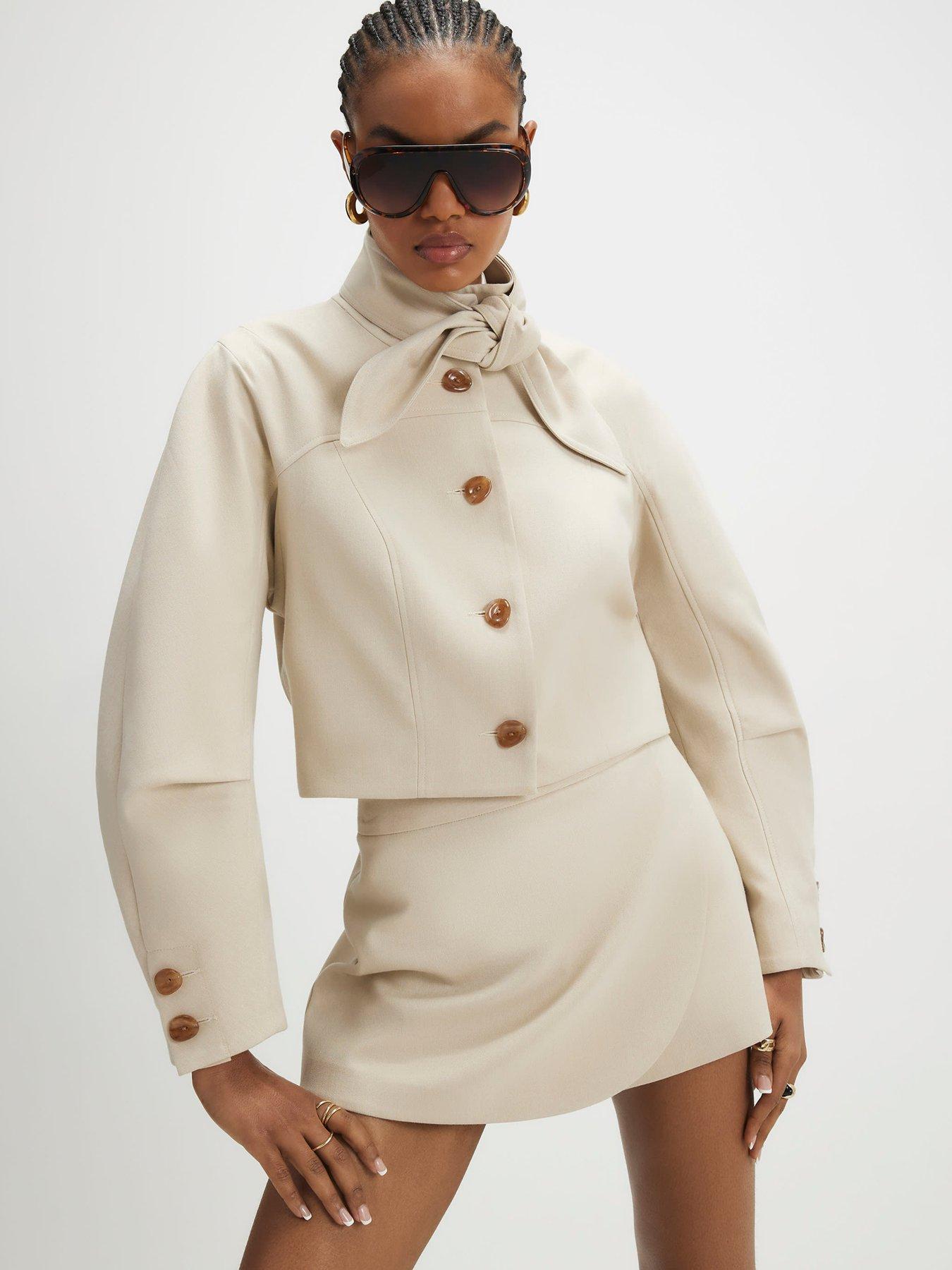 river-island-herringbone-button-wrap-skort-cream