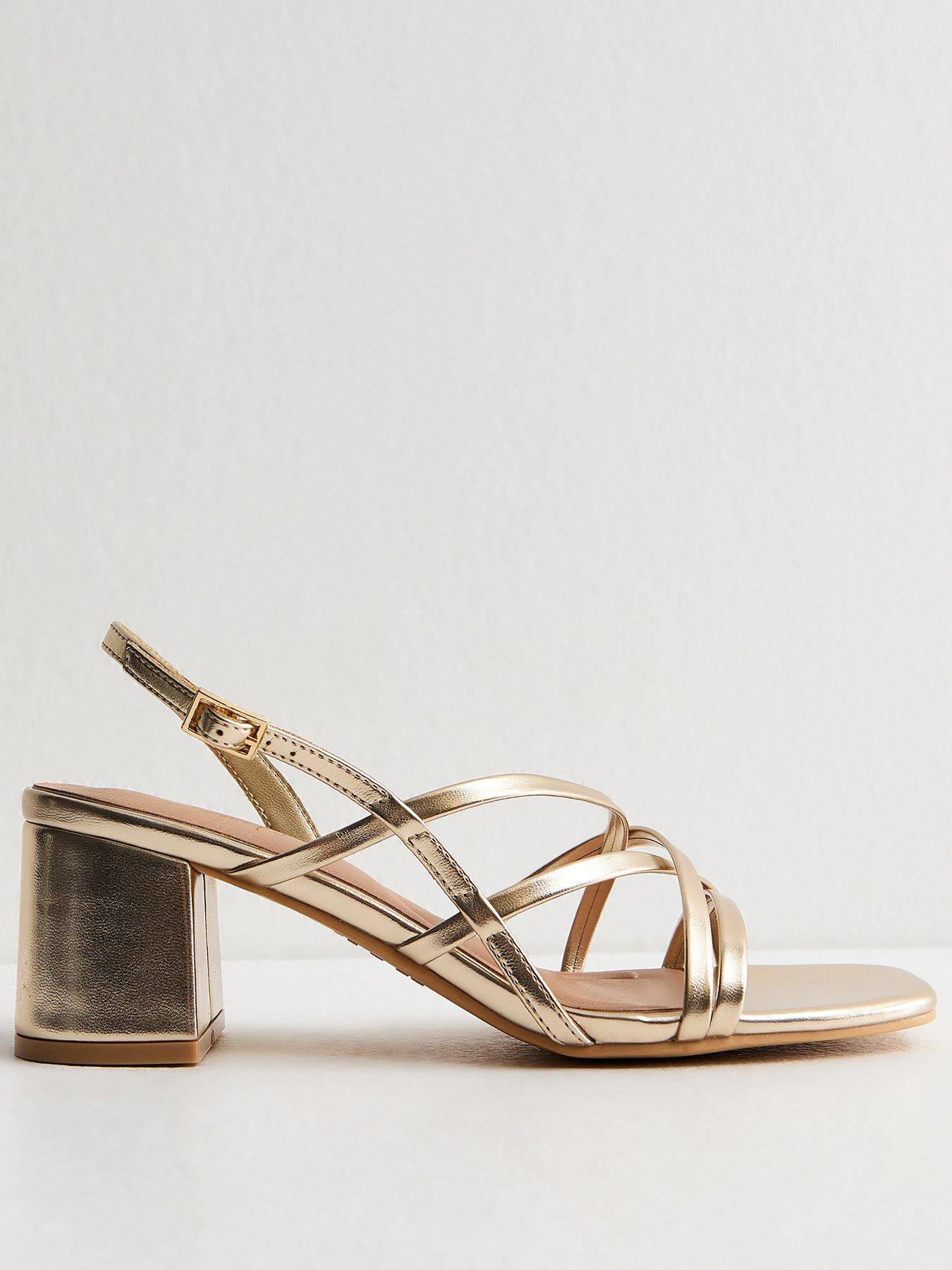 new-look-gold-faux-leather-multi-strap-block-heel-sandalsstillFront
