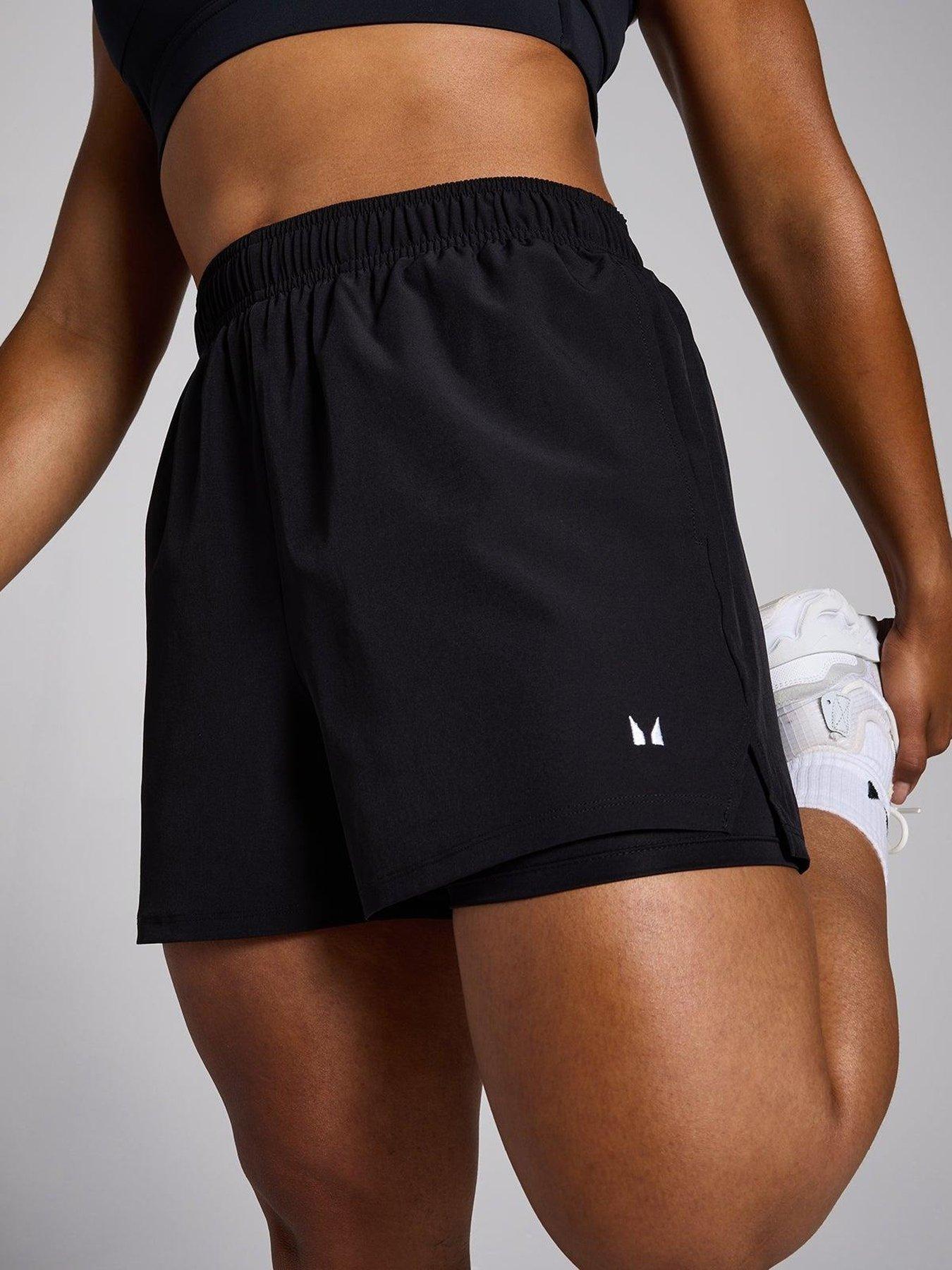myprotein-womens-training-core-essentials-2-in-1-short-blackoutfit