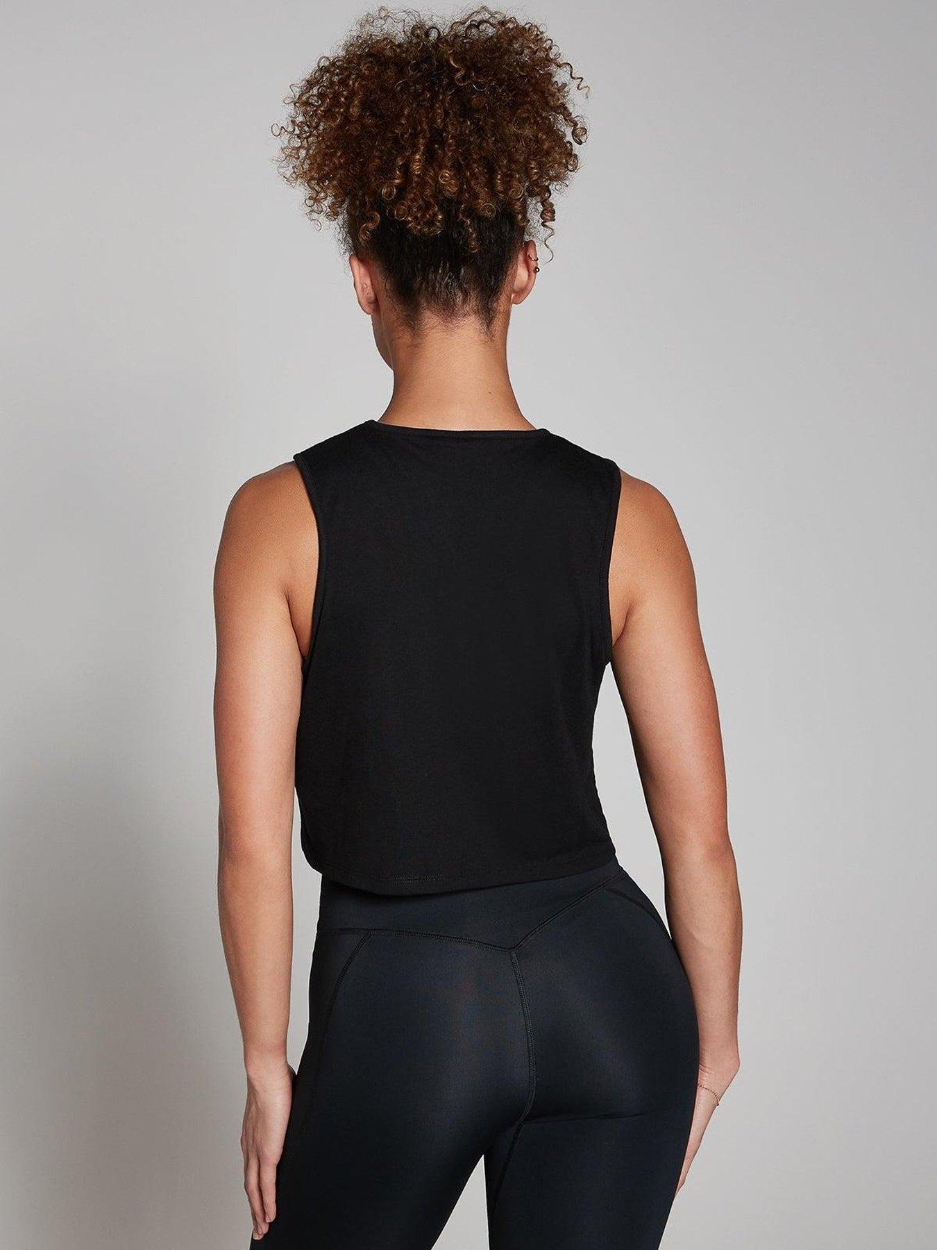 myprotein-womens-training-training-regular-fit-cropped-vest-blackstillFront