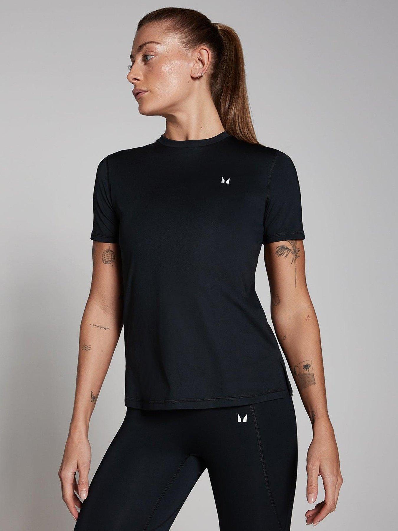 myprotein-womens-training-regular-fit-short-sleeve-top-blackfront