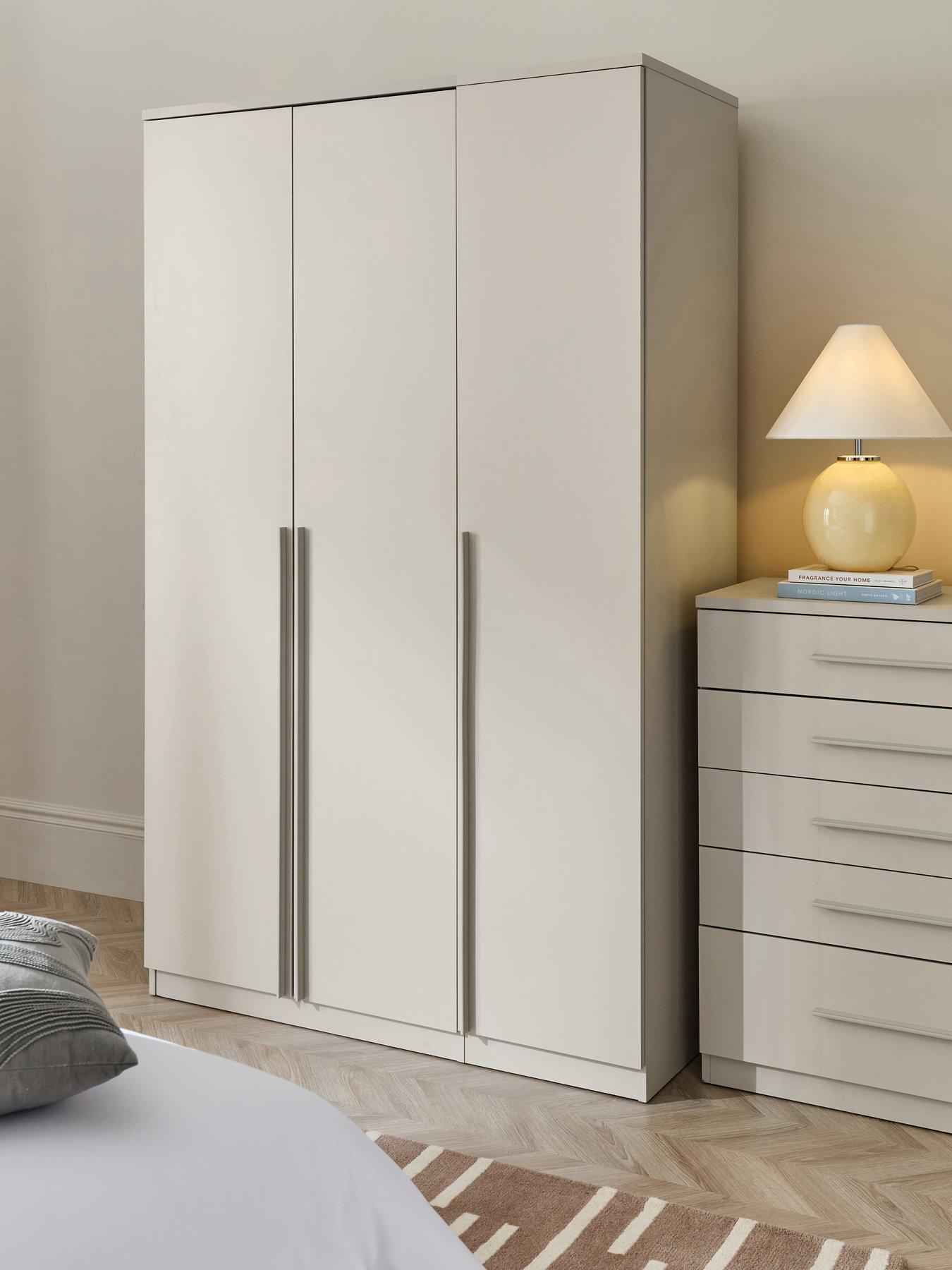 The Very Collection Murcia 3 Door Wardrobe