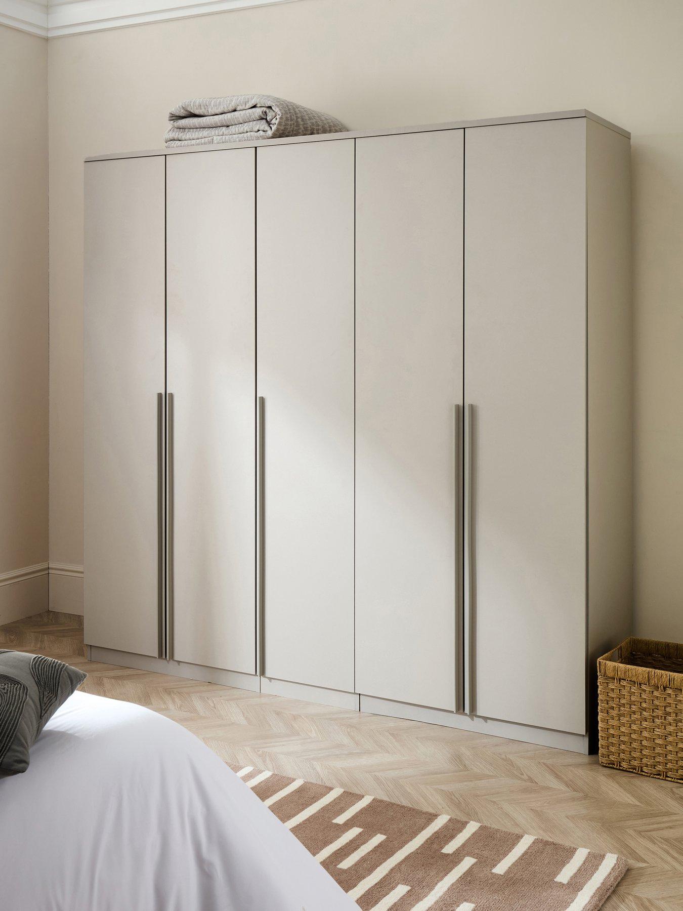 The Very Collection Murcia 5 Door Wardrobe