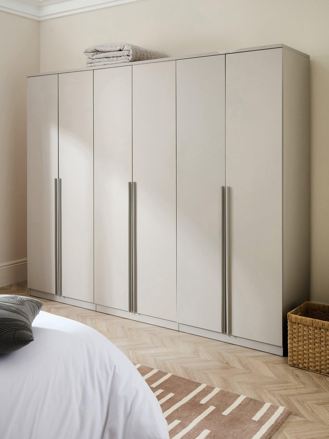 The Very Collection Murcia 6 Door Wardrobe