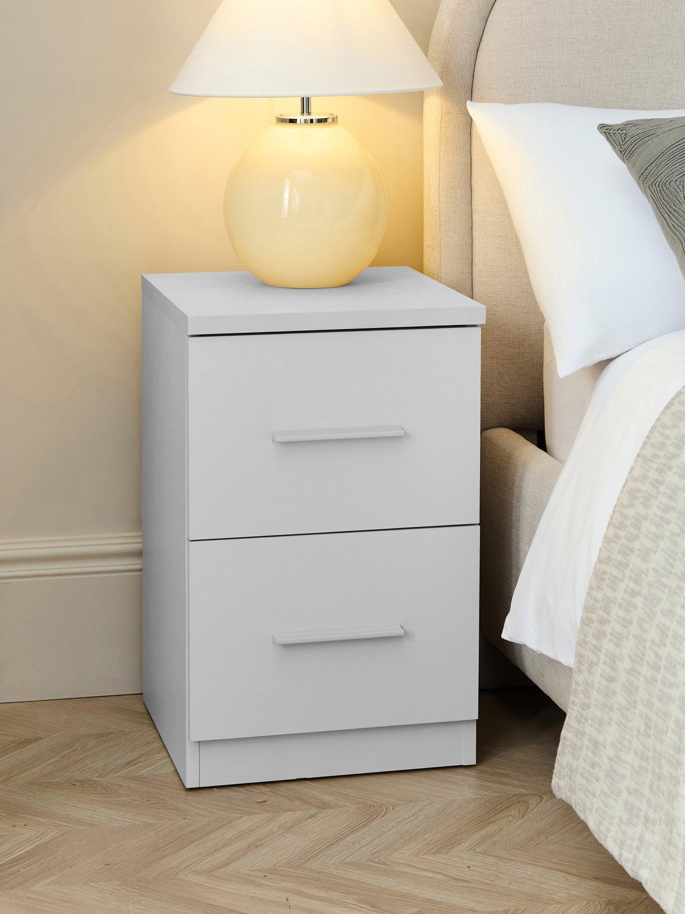 The Very Collection Murcia 2 Drawer Bedside
