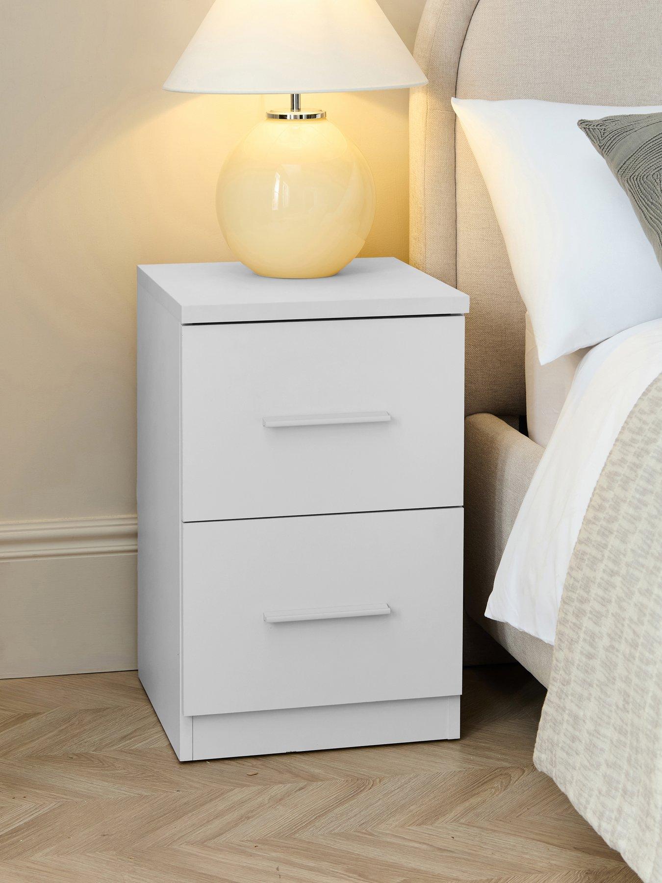 The Very Collection Murcia 2 Drawer Bedside