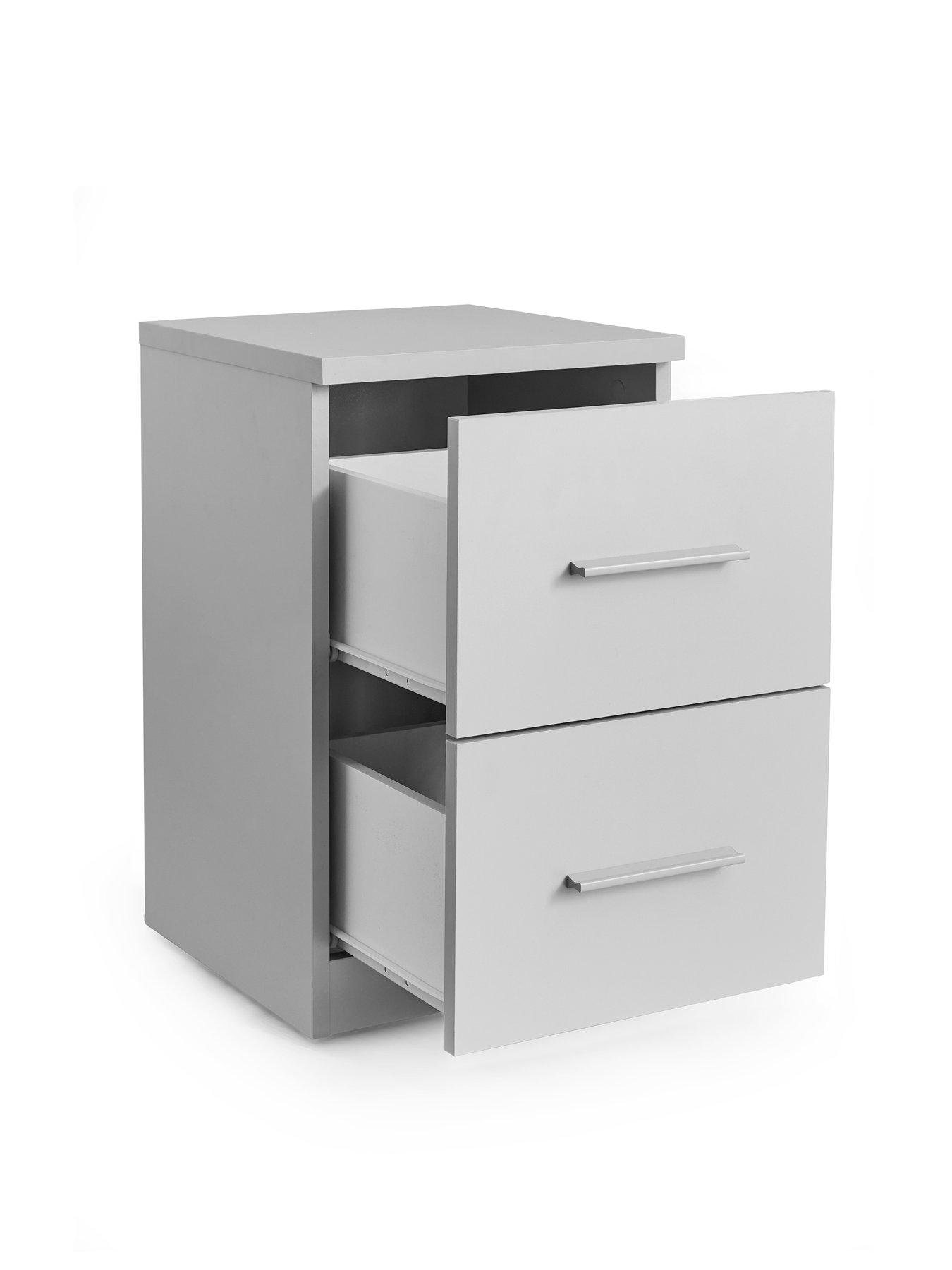 Image 4 of 7 of The Very Collection Murcia 2 Drawer Bedside