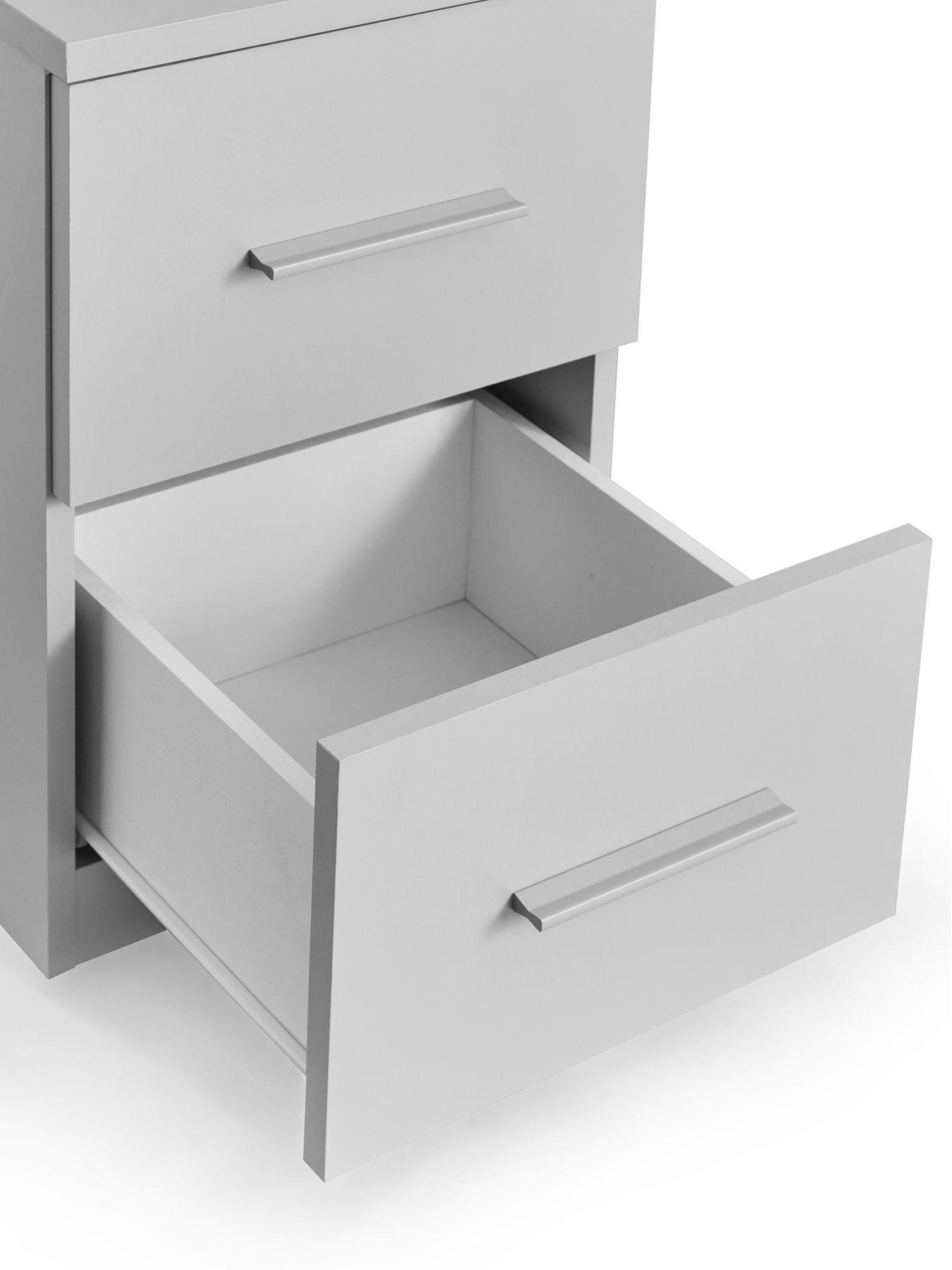Image 6 of 7 of The Very Collection Murcia 2 Drawer Bedside