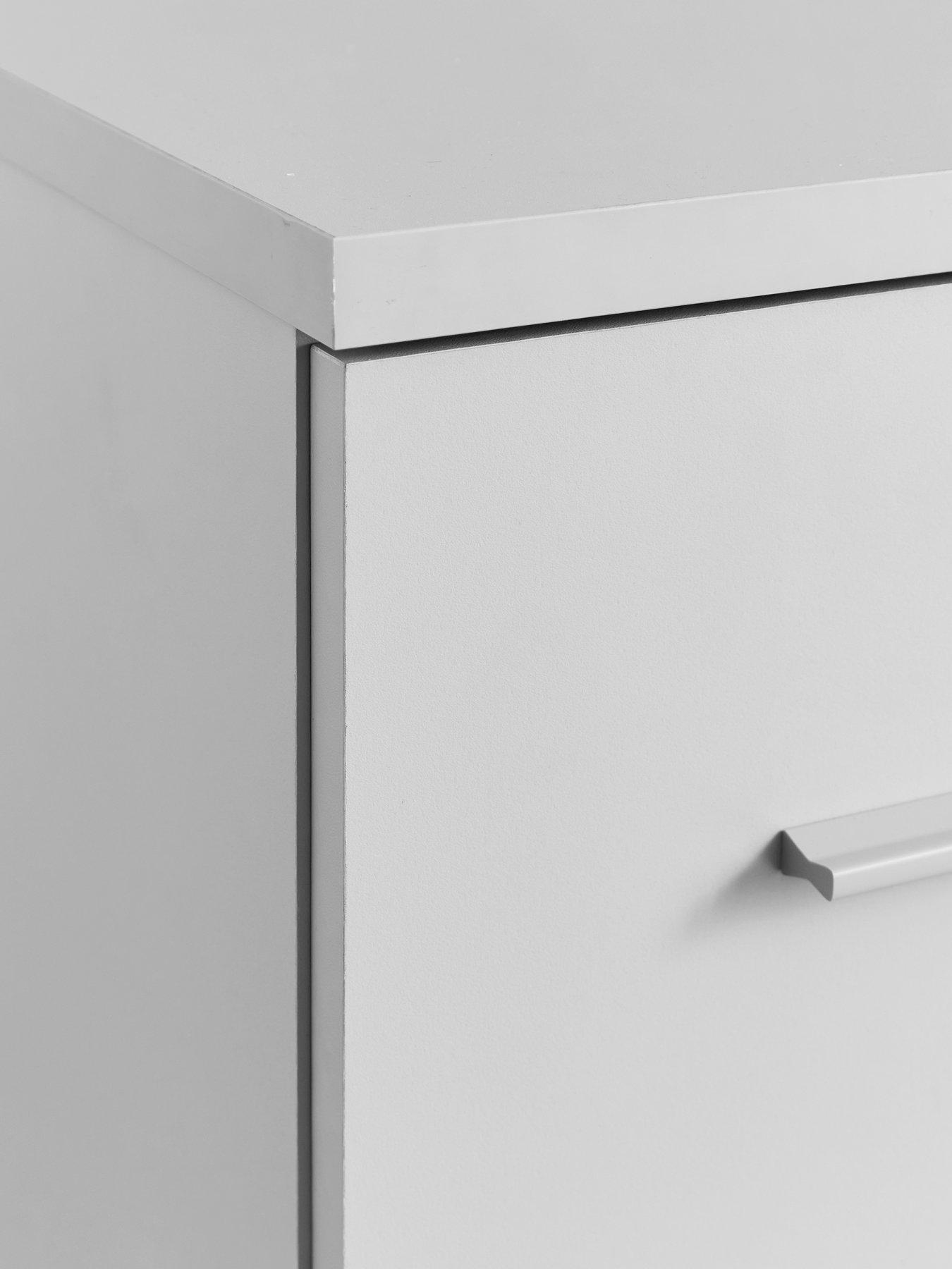 Image 7 of 7 of The Very Collection Murcia 2 Drawer Bedside