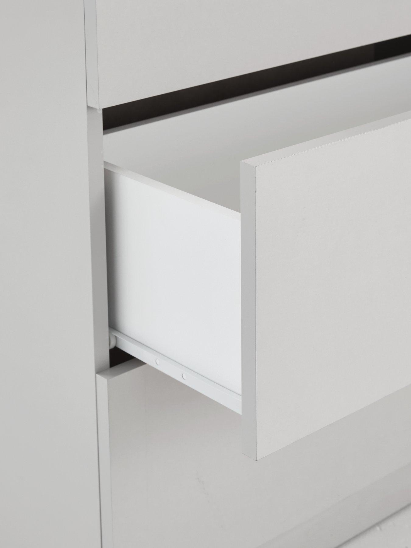 Image 6 of 7 of The Very Collection Murcia 6 Drawer Chest - White