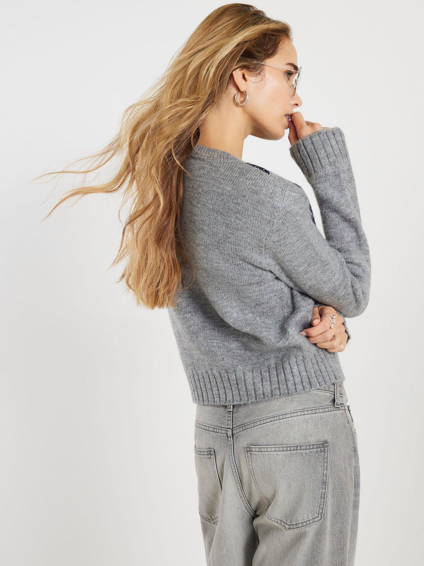 river-island-long-sleeve-argyle-cardigan-greystillFront