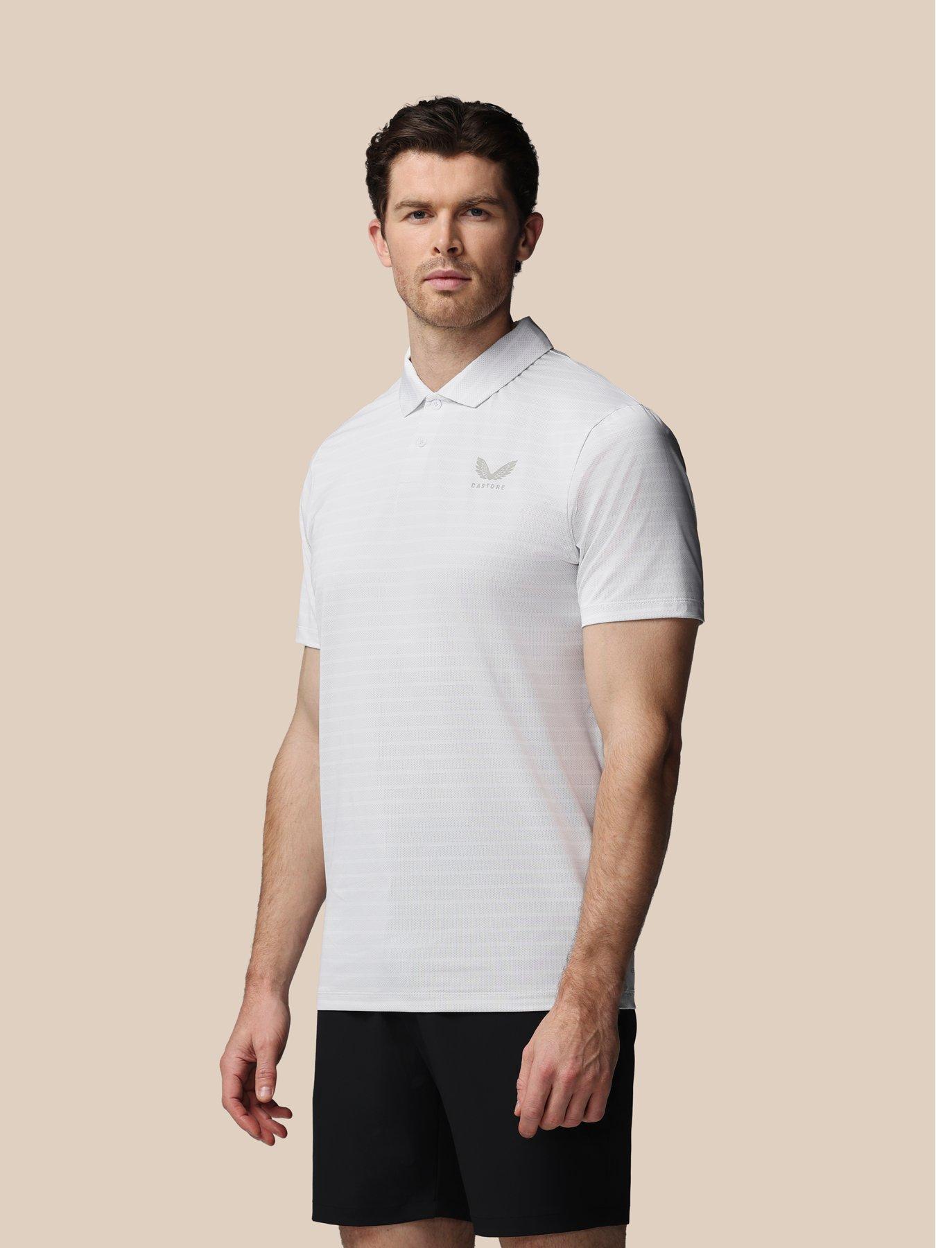 castore-mens-striped-polo--whitedetail