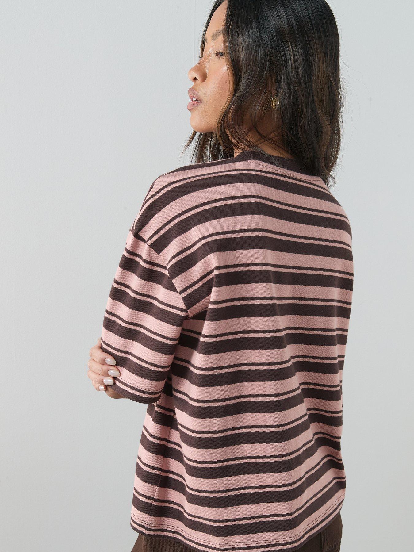 the-very-collection-heavyweight-stripe-t-shirt-multistillFront