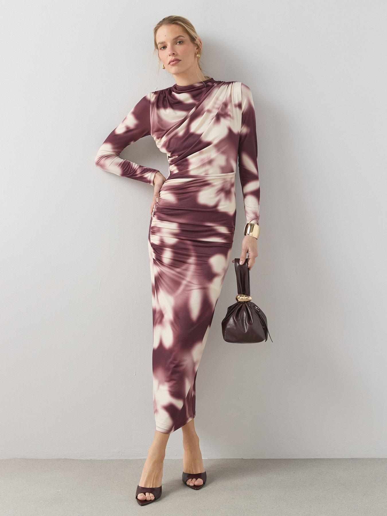Women | Maxi (Long) | Jersey Dresses | Long Sleeve | Very