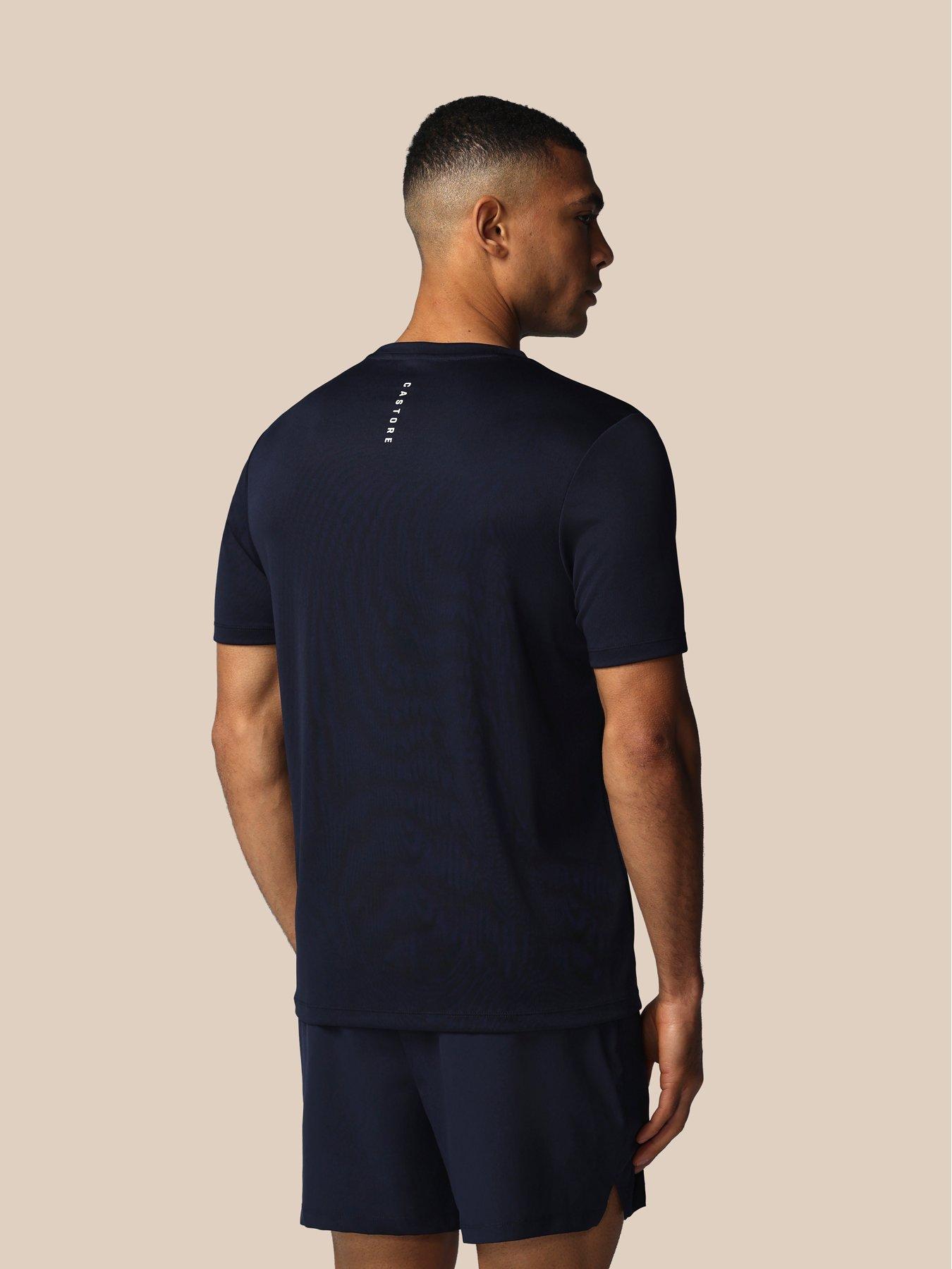 castore-mens-training-t-shirt-navystillFront