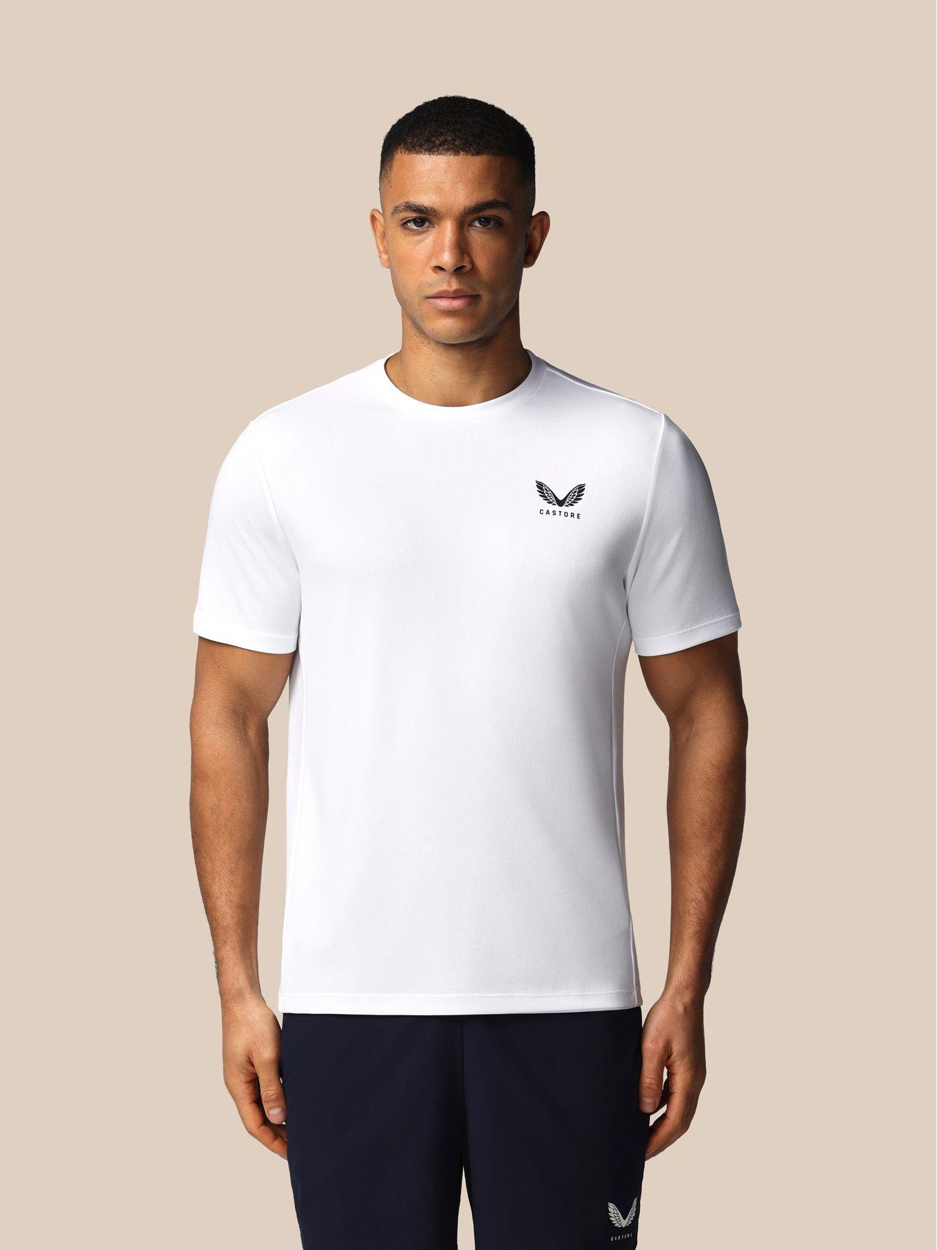 castore-mens-training-t-shirt-whitefront