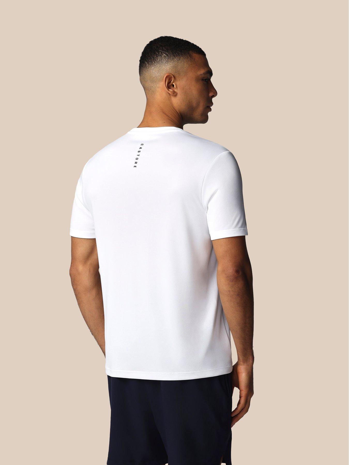 castore-mens-training-t-shirt-whitestillFront