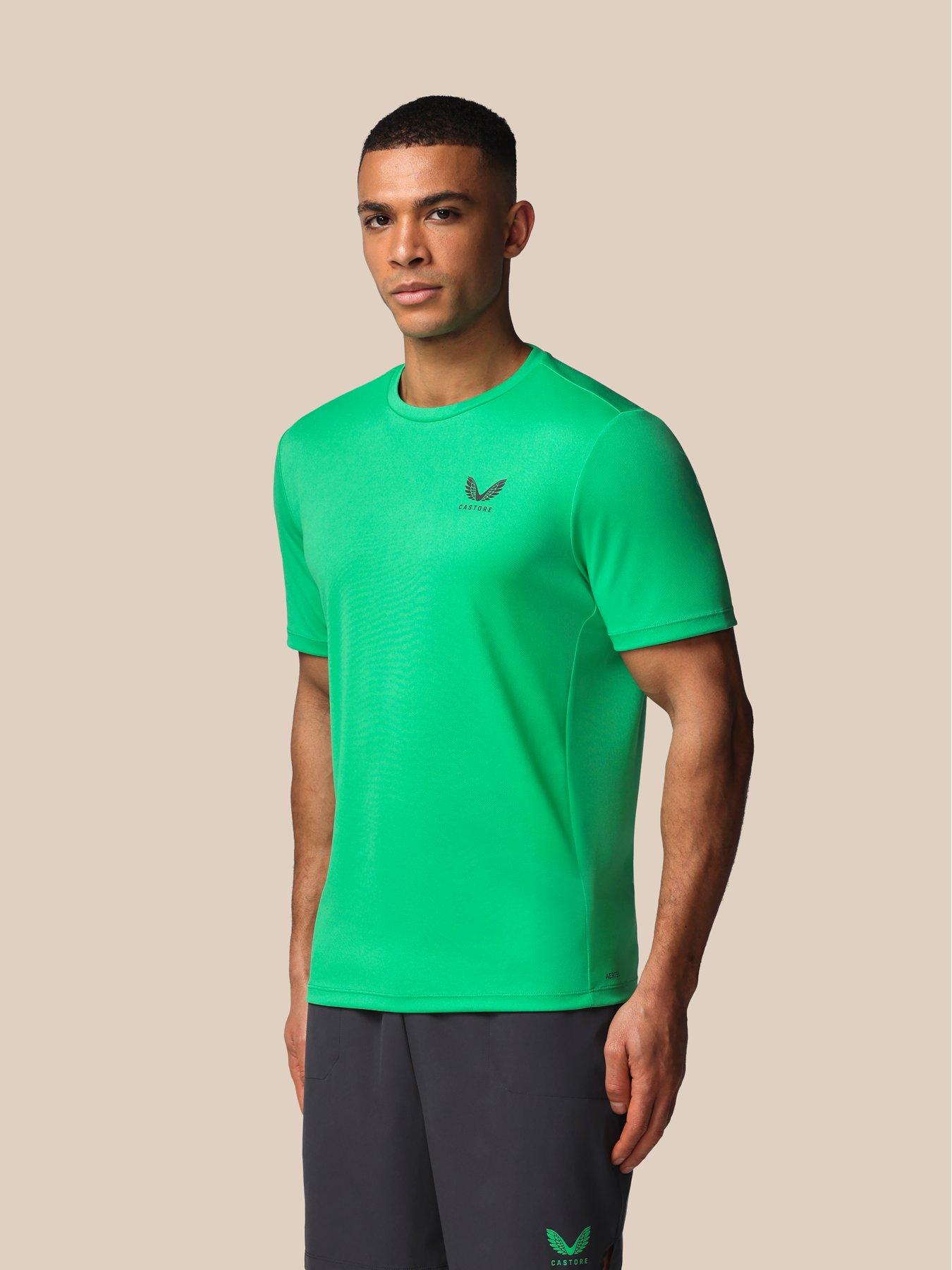 Castore Mens Training T-Shirt - Green
