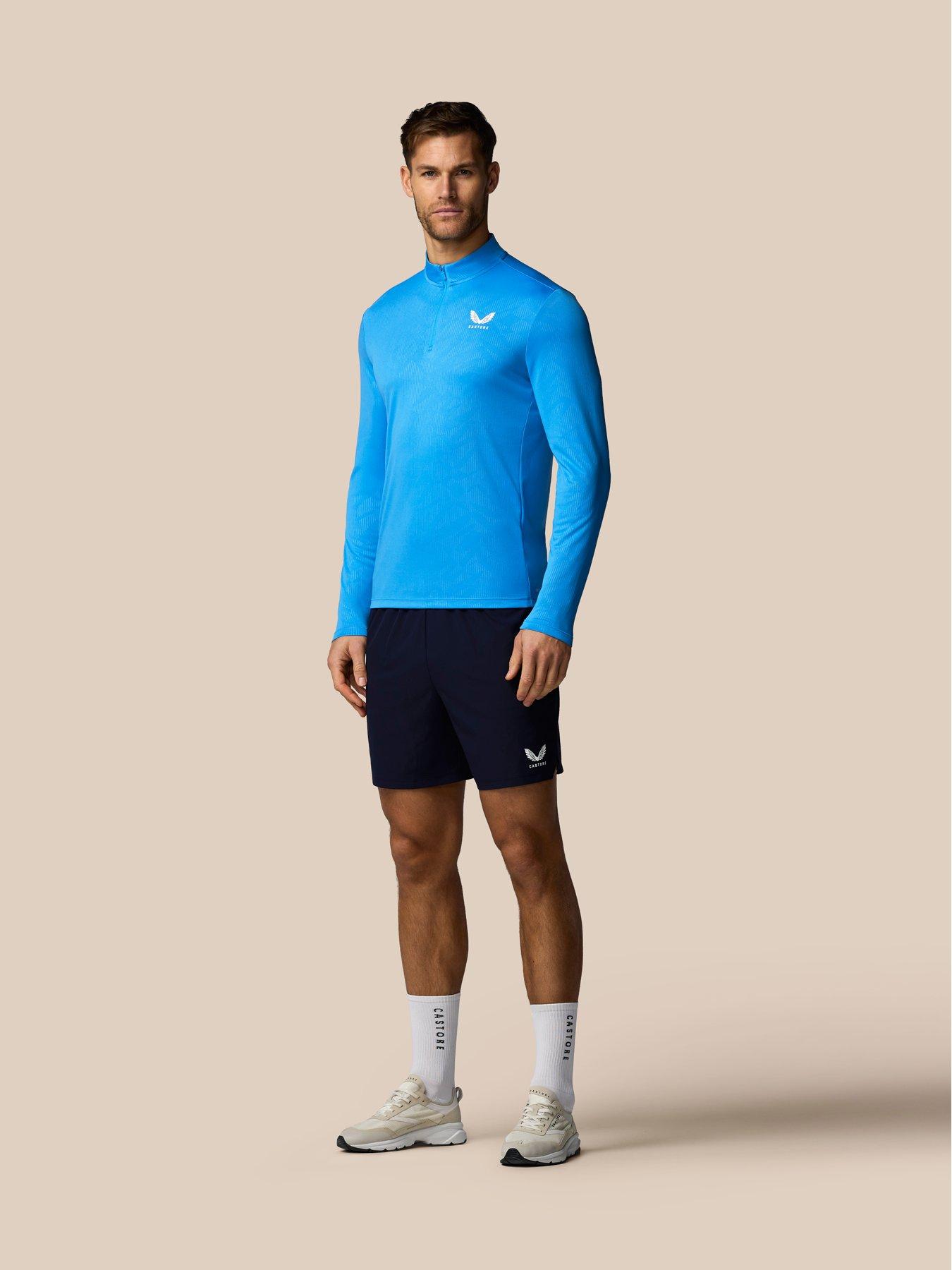 castore-mens-training-printed-14-zip-long-sleeve-top-blueback