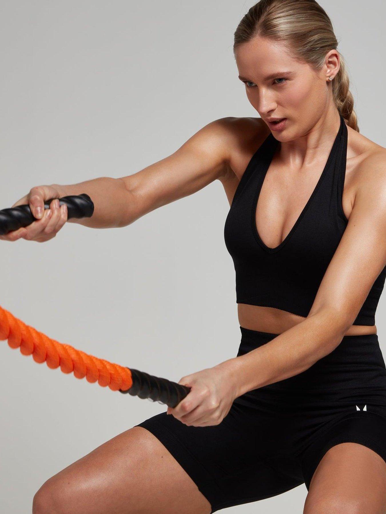 myprotein-womens-training-shape-seamless-cycling-shorts-blackoutfit