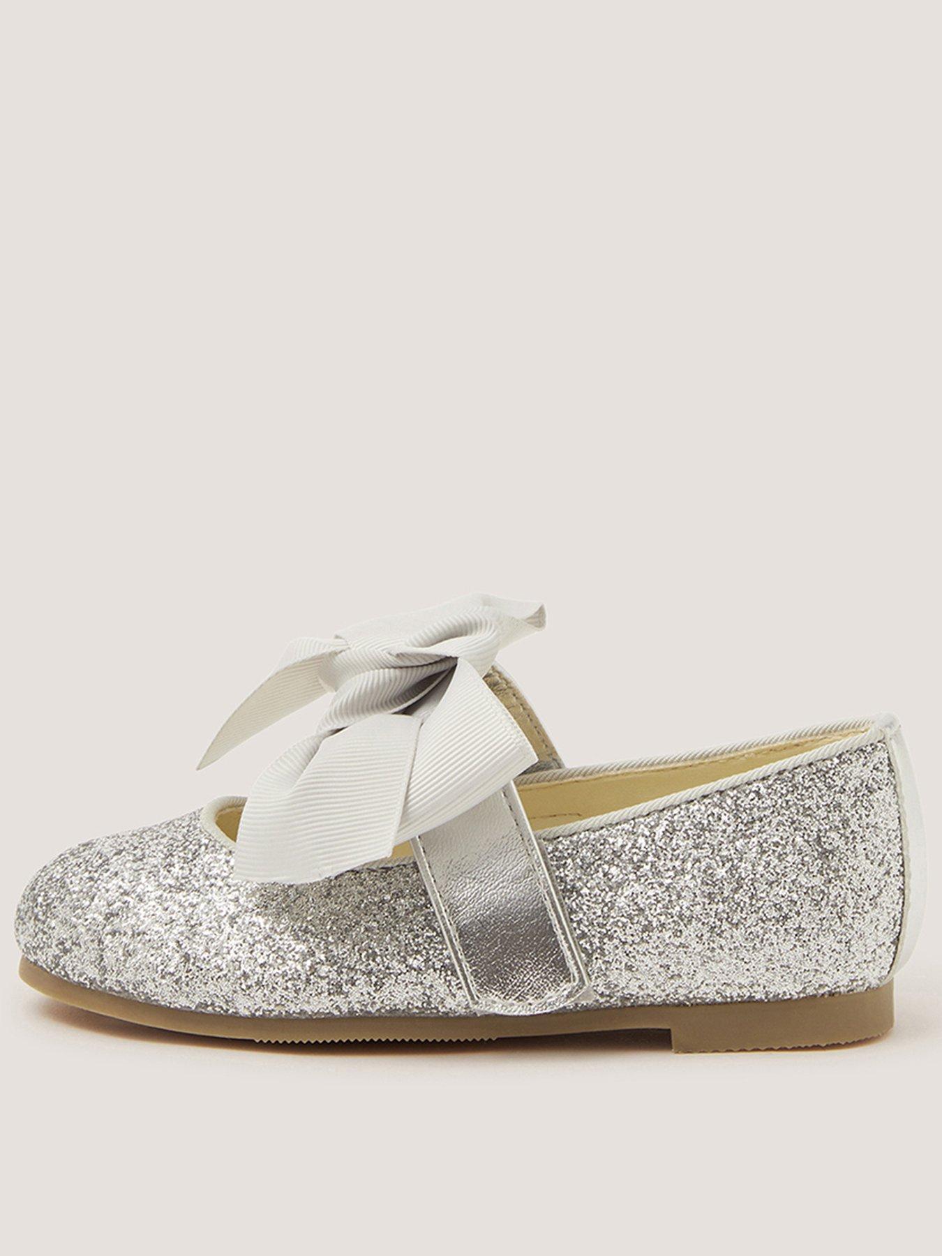 monsoon-baby-girls-sparkle-bow-ballerina-shoes-silver