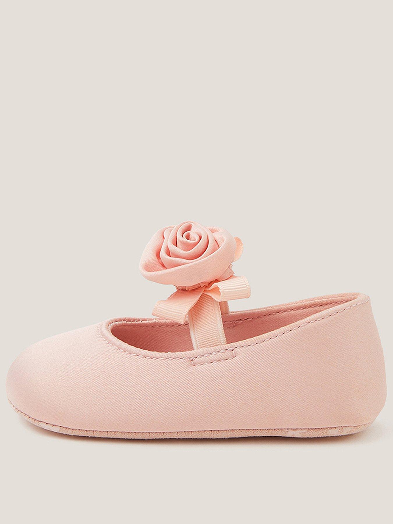 monsoon-baby-girls-rosette-booties-pinkfront