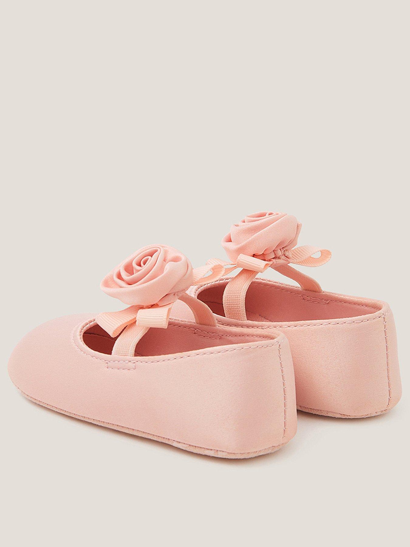 monsoon-baby-girls-rosette-booties-pinkback