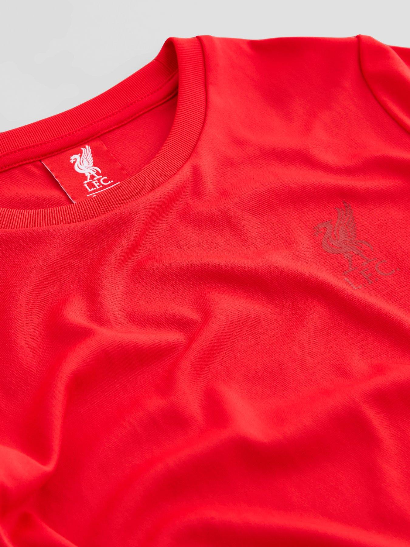 Image 4 of 4 of Liverpool FC Kids Lfc Red Poly Tee - Red