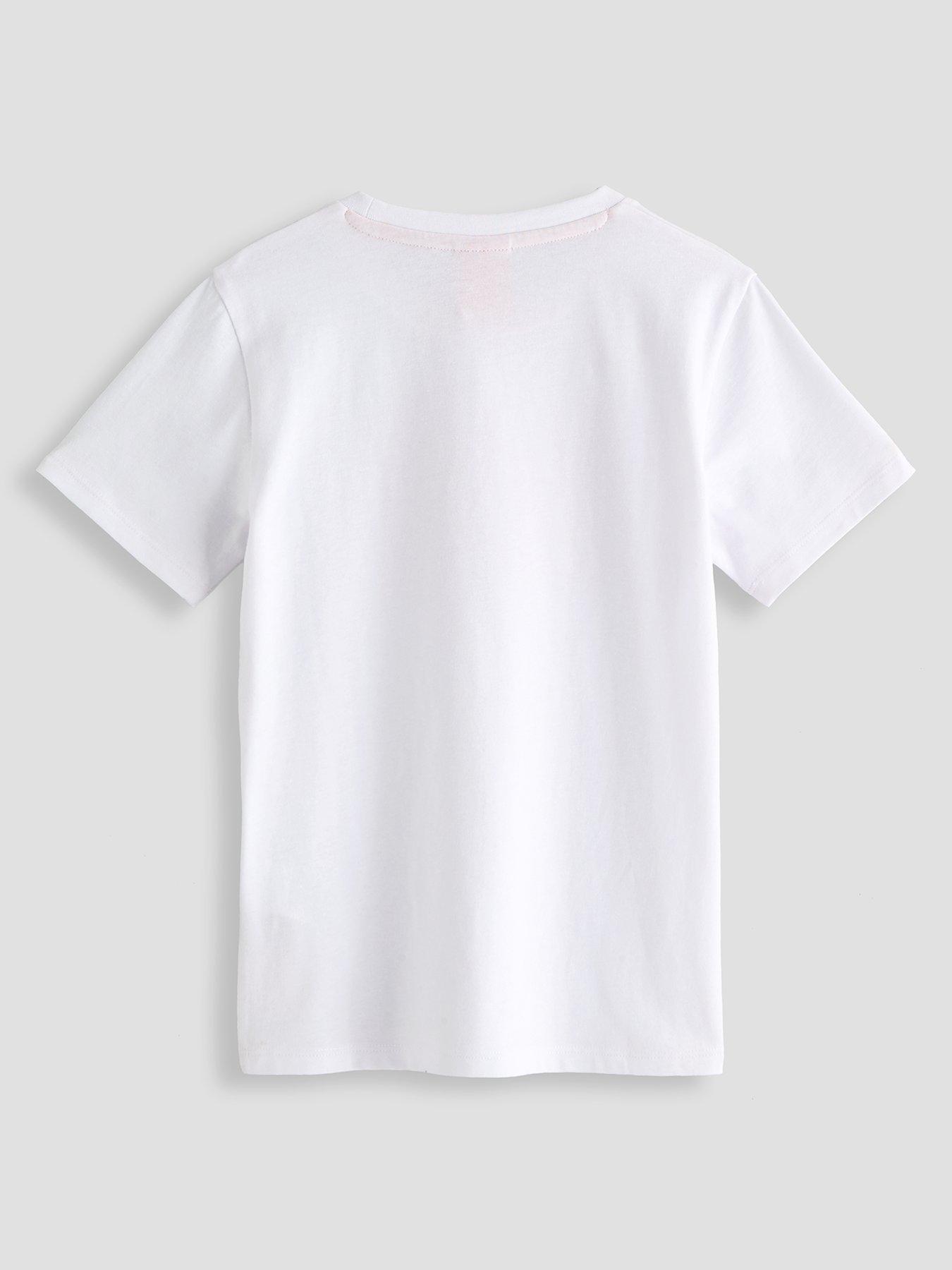 Image 2 of 5 of Liverpool FC Kids Liverbird Tee - White